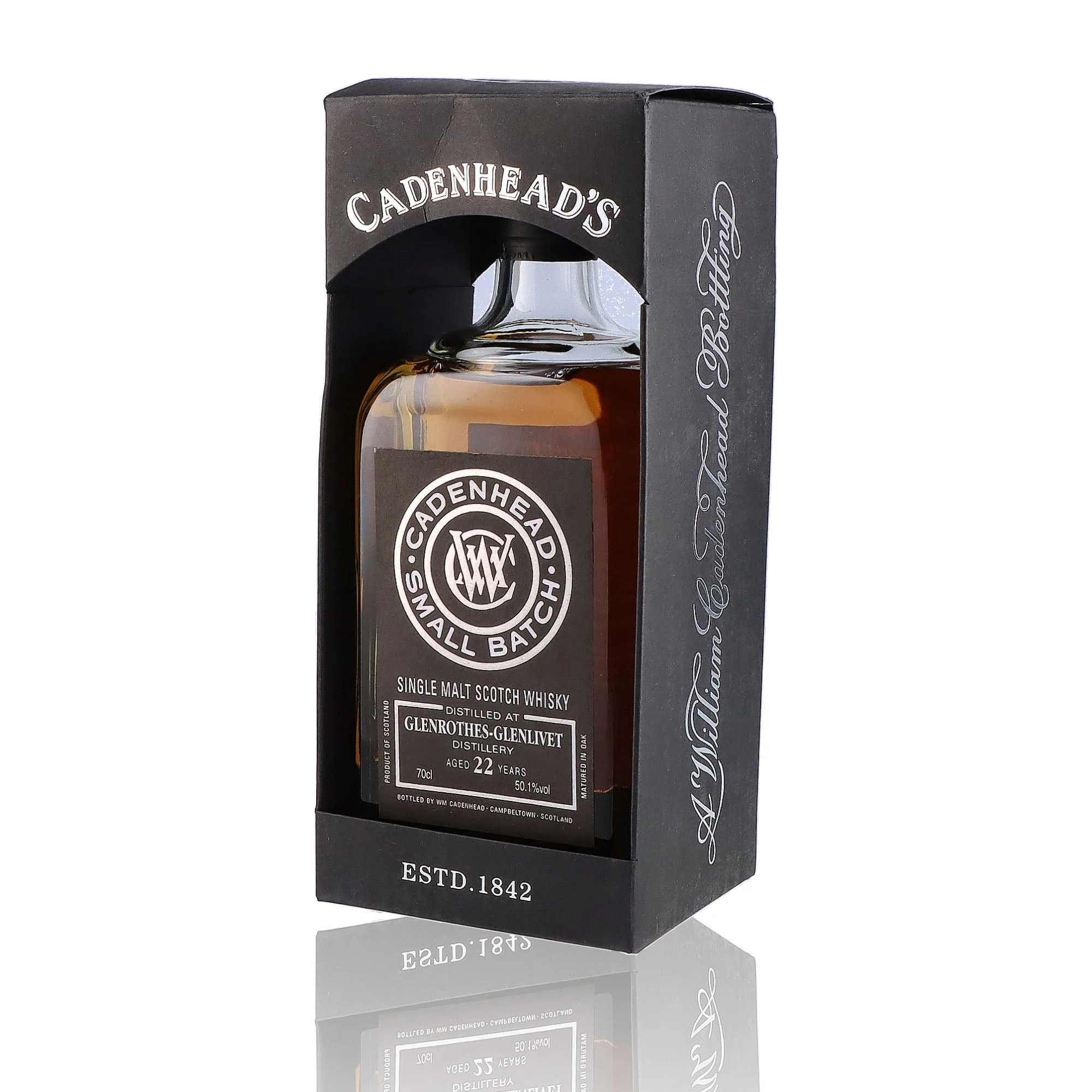 CADENHEAD'S - Glenrothes 22 ans 1996 Small Batch -  50,1% - Image 3