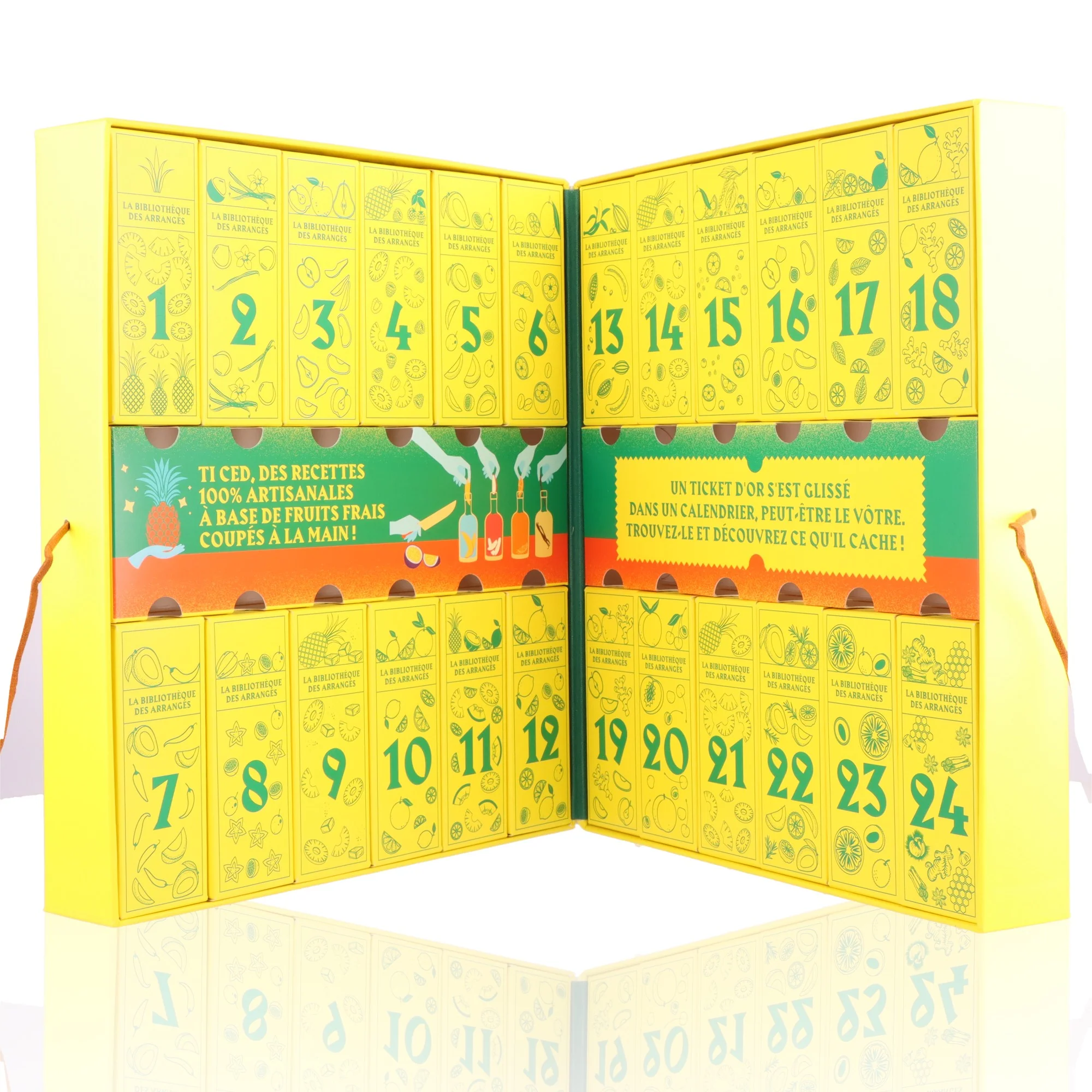 CALENDRIER DE L'AVENT - La Bibliothèque des Arrangés Ti Ced' - 32,6% - Image 3