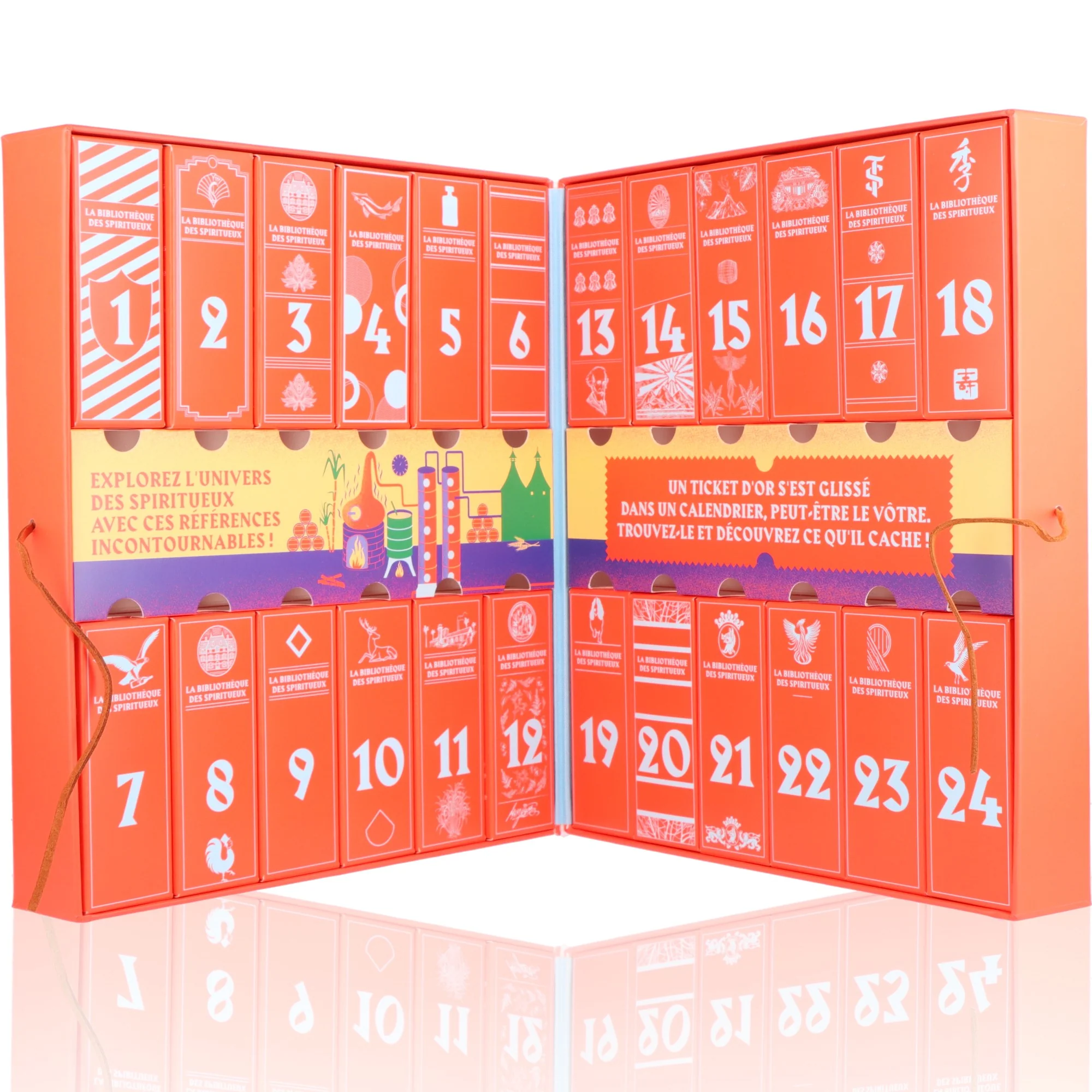 CALENDRIER DE L'AVENT - La Bibliothèque des Spiritueux - 40,7% - Image 3