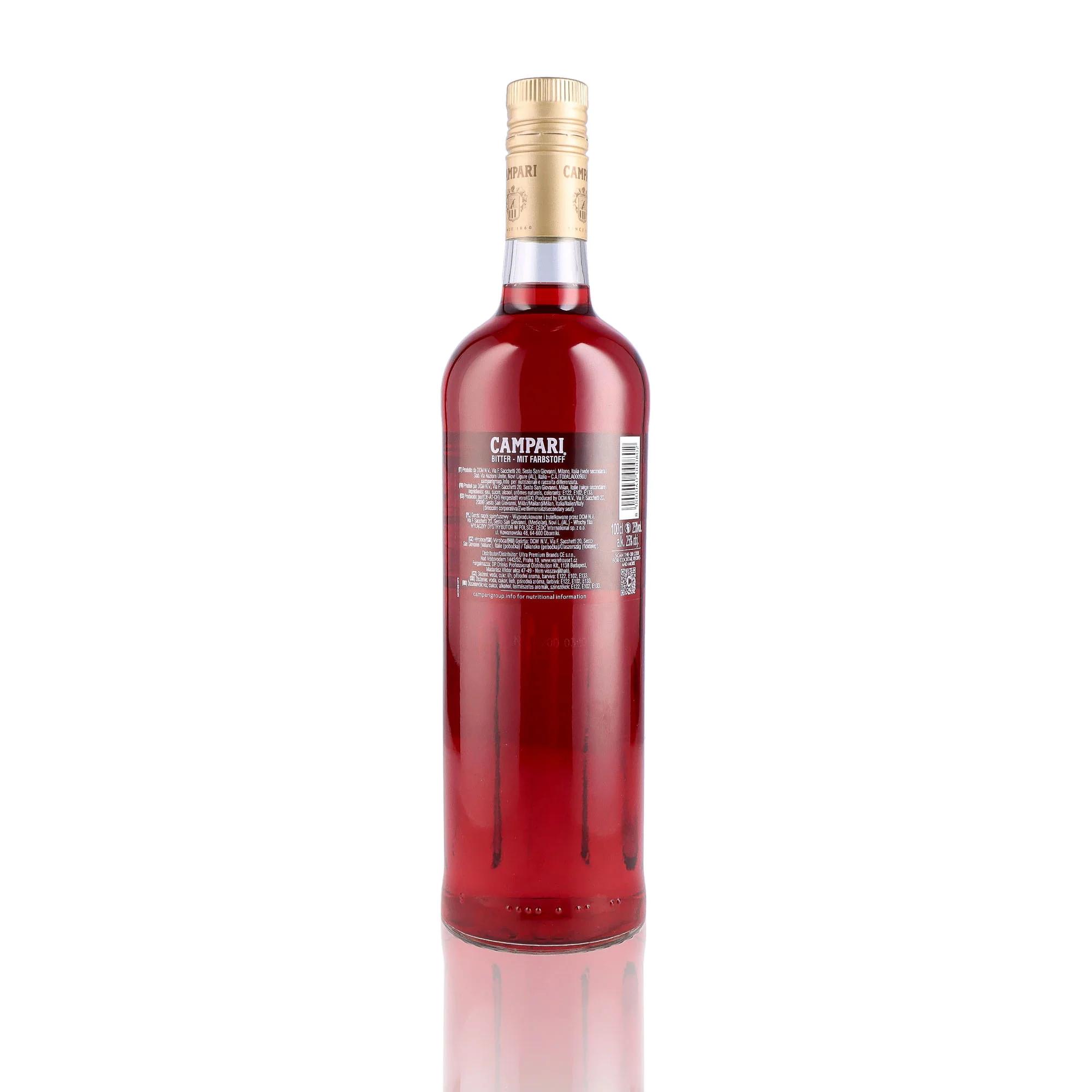 CAMPARI - Bitter 1L - 25% - Image 2