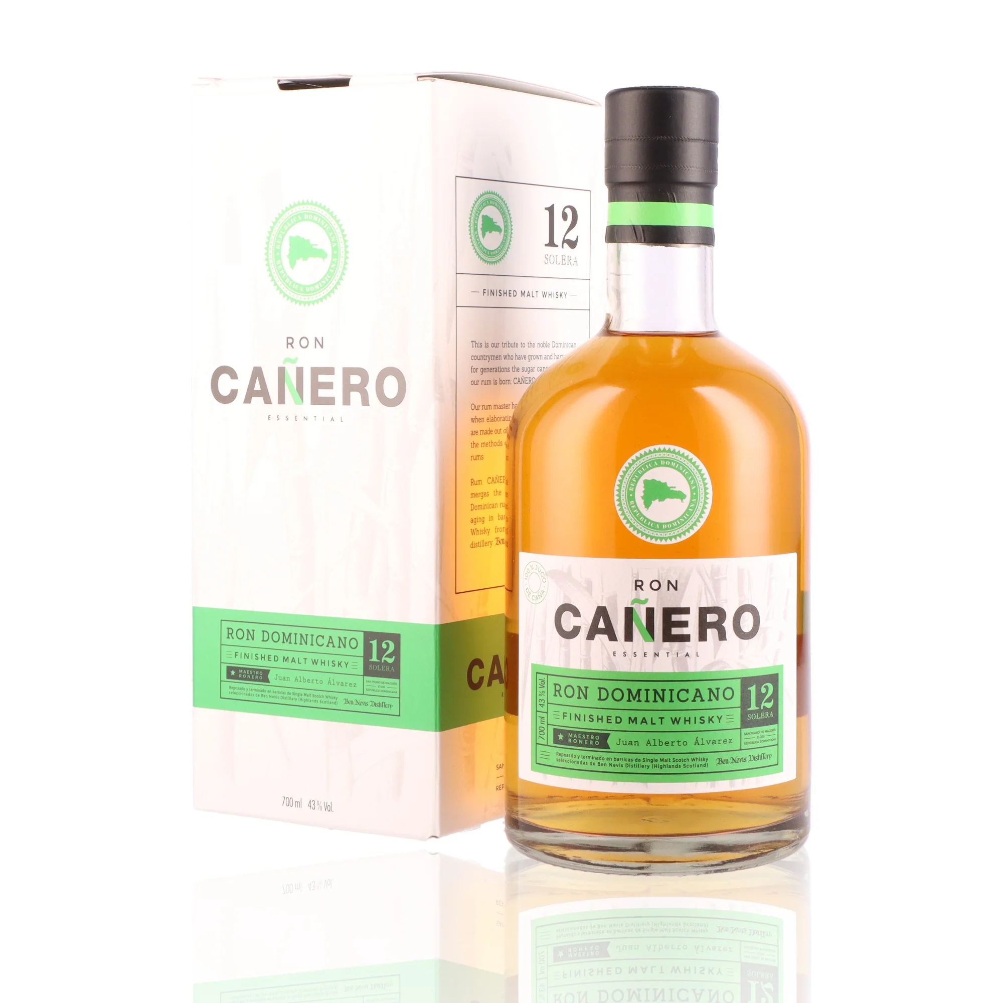 CANERO - Finition Malt Whisky - 43% - Image 3