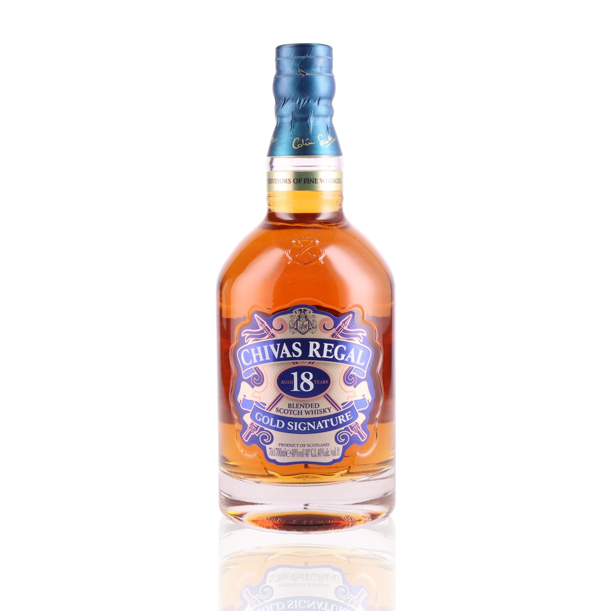 CHIVAS - Gold Signature 18 ans - 40%