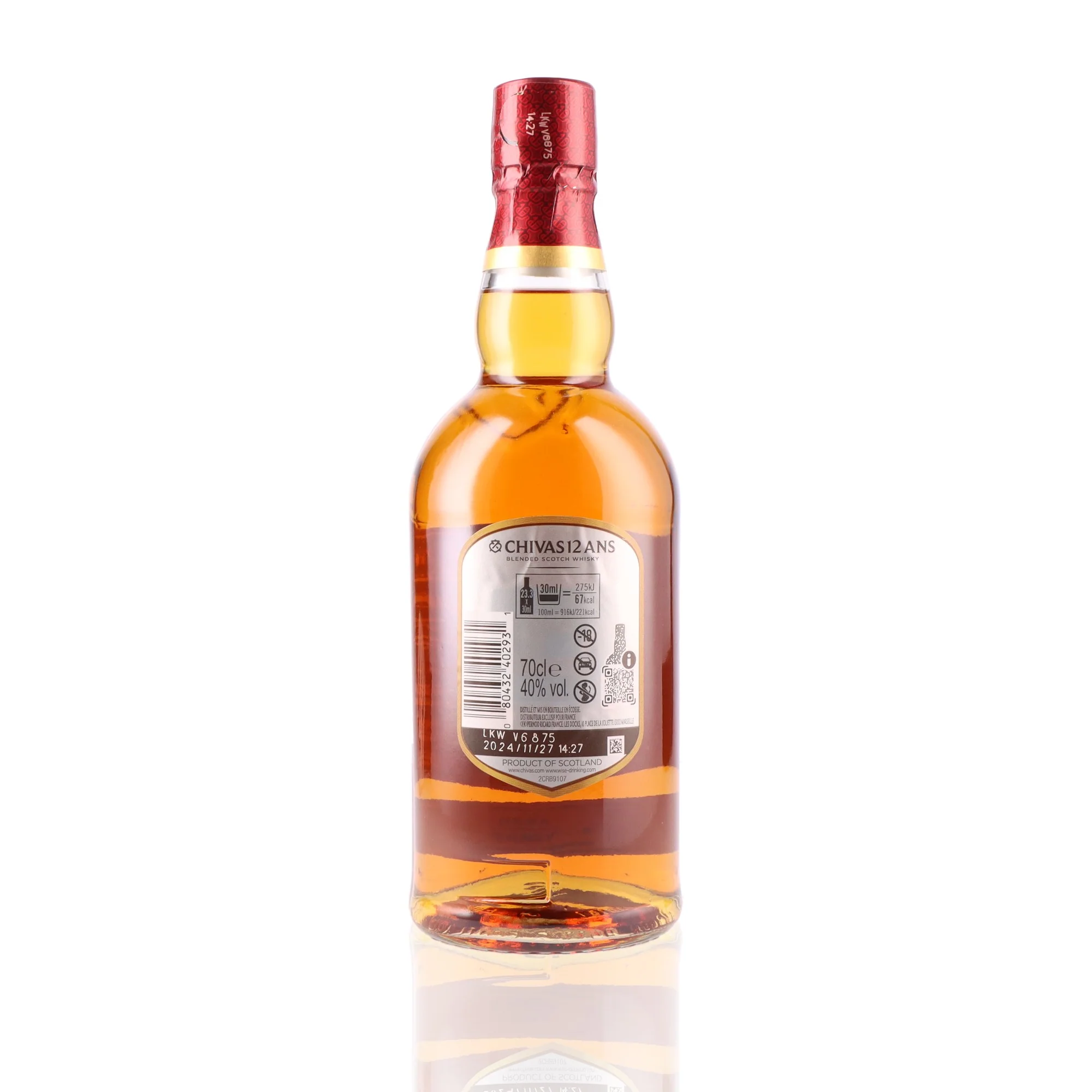 CHIVAS REGAL - 12 ans - 40% - Image 2