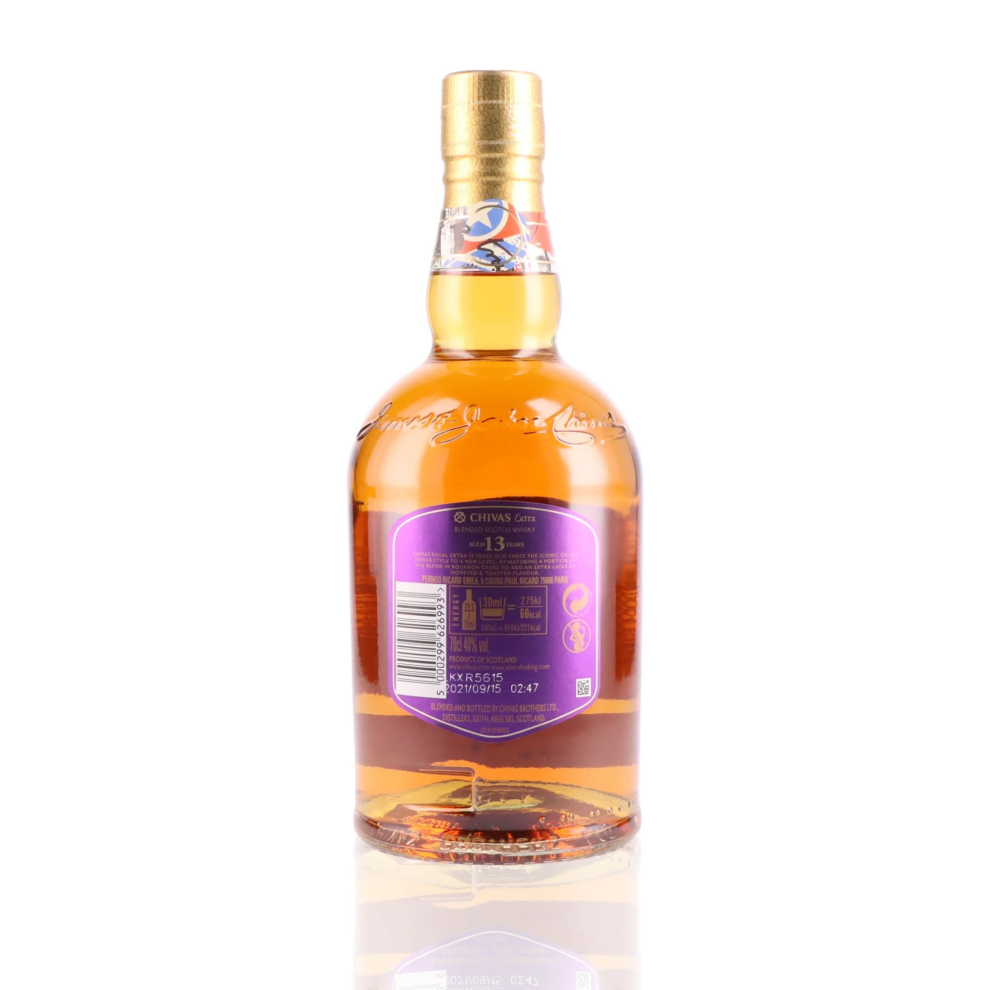 CHIVAS REGAL - Extra 13 ans Bourbon Cask - 40% - Image 2