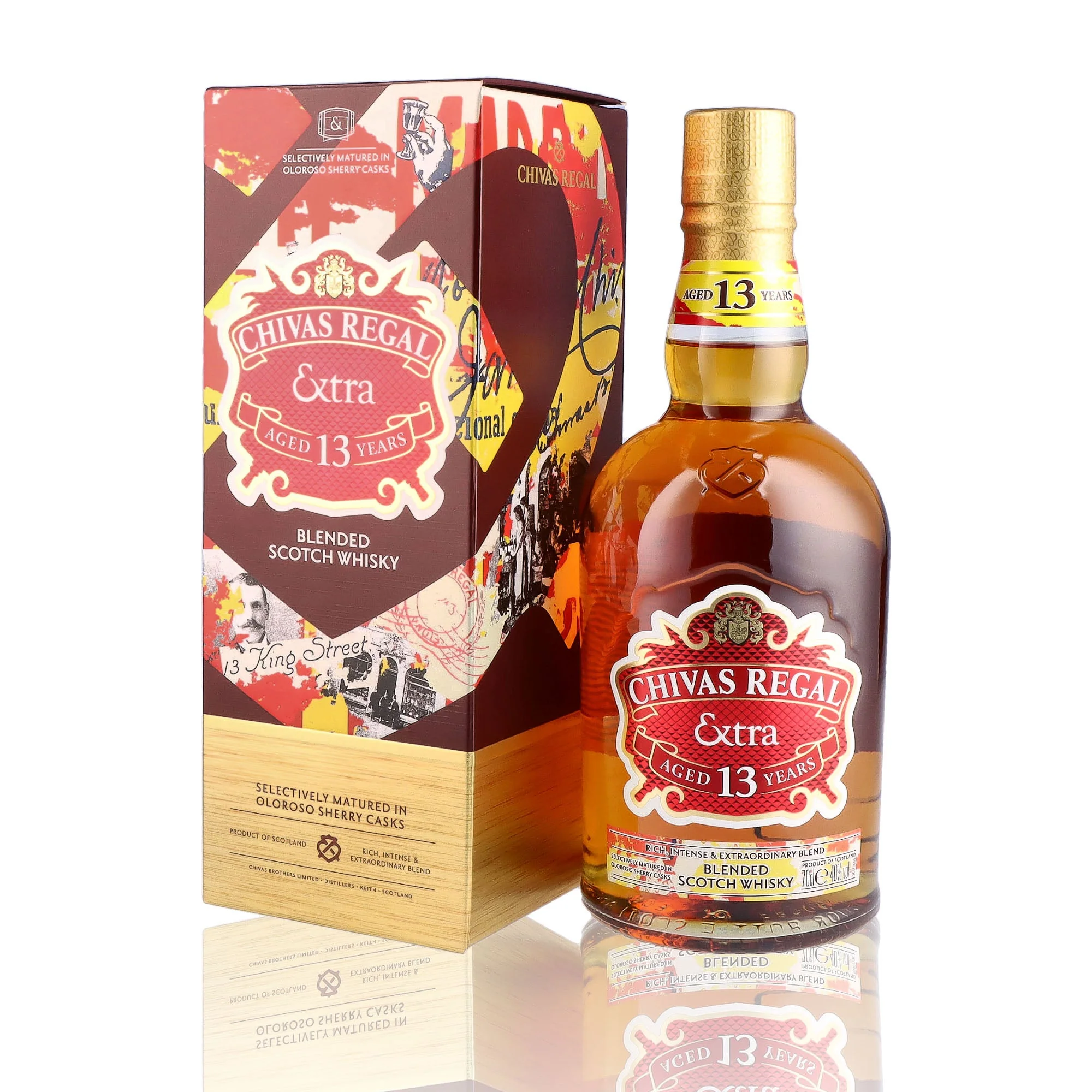 CHIVAS REGAL - Extra 13 ans Oloroso Sherry Casks - 40% - Image 3