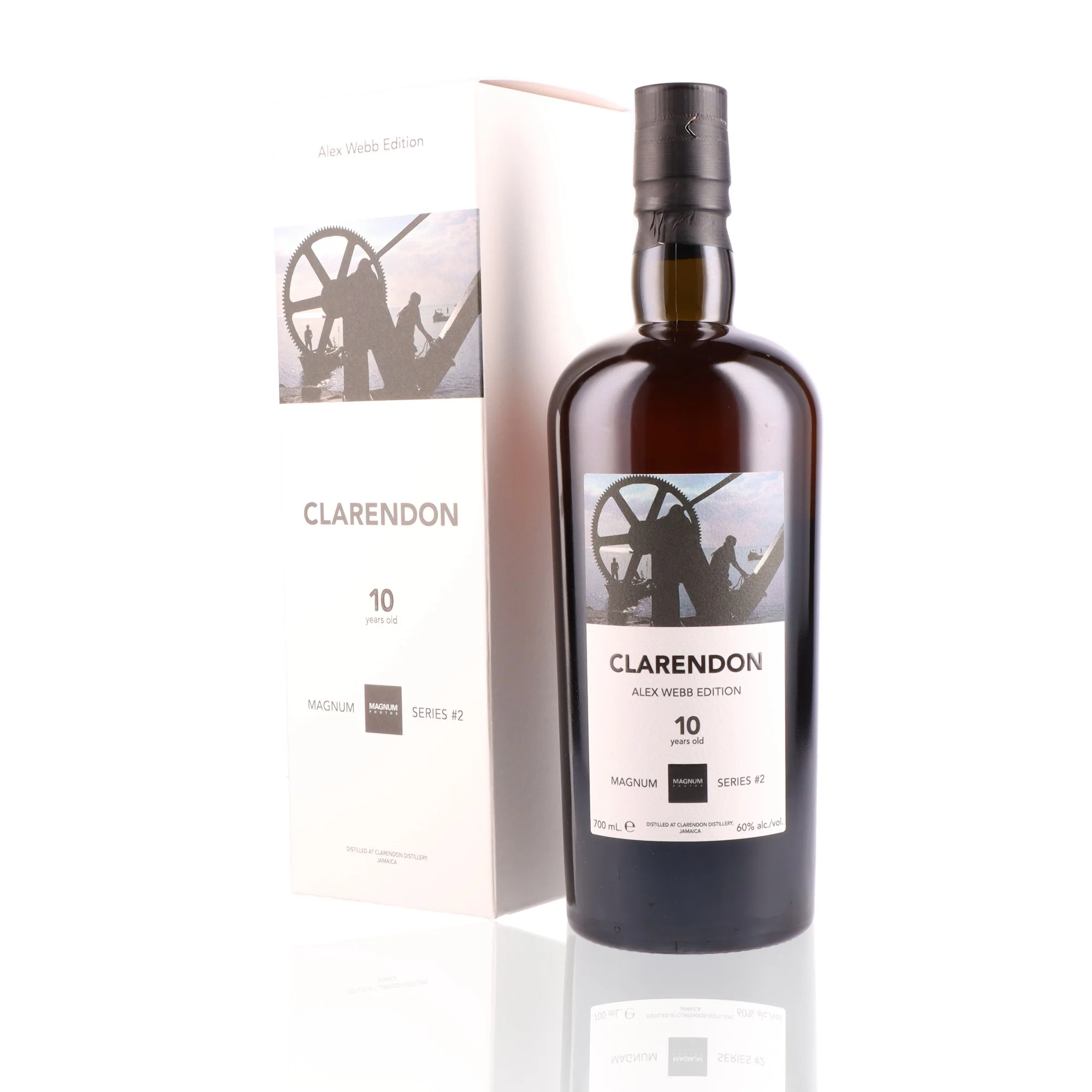CLARENDON - 10 ans Magnum Series 2 - 60% - Image 3
