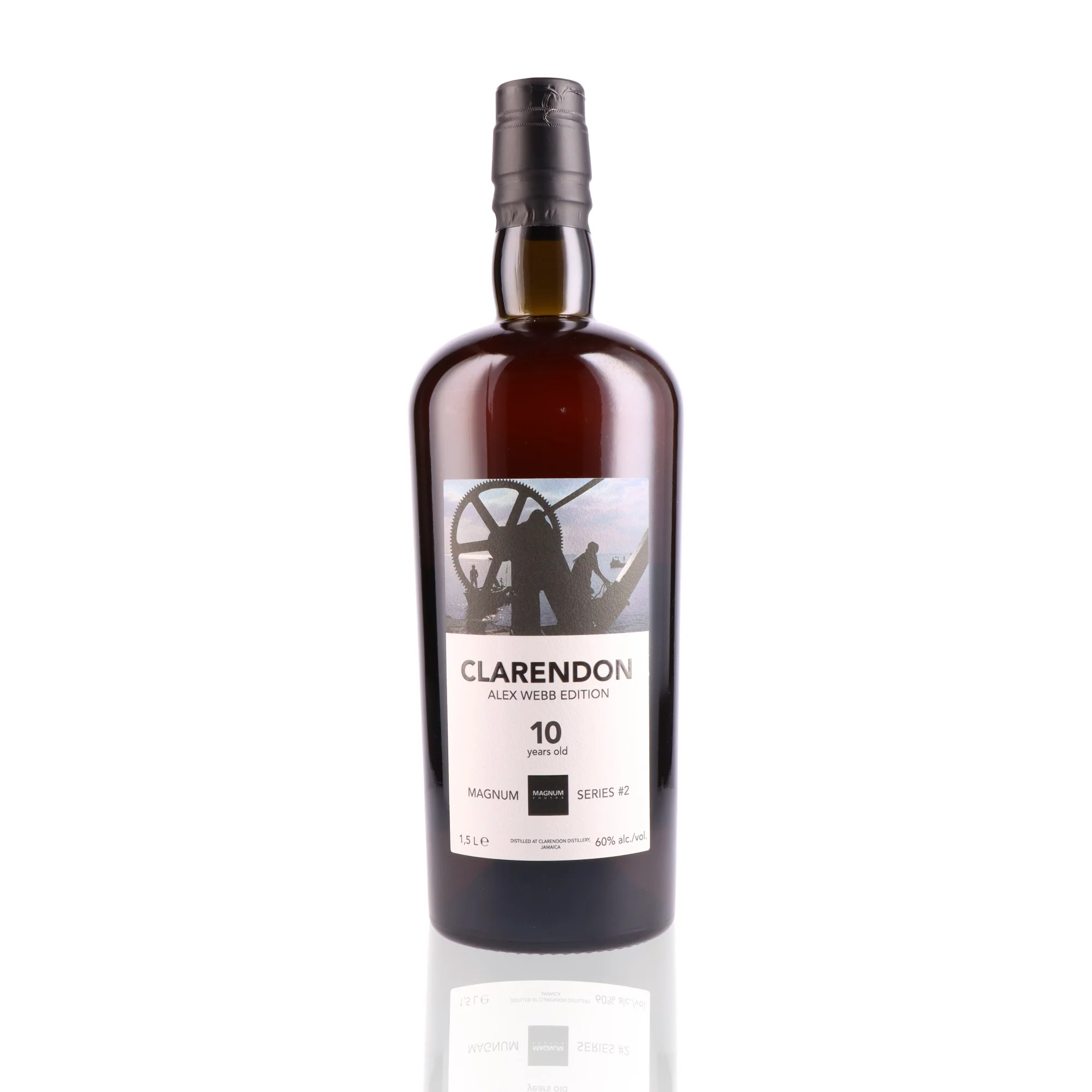 CLARENDON - 10 ans Magnum Series 2 - 60% - Image 4
