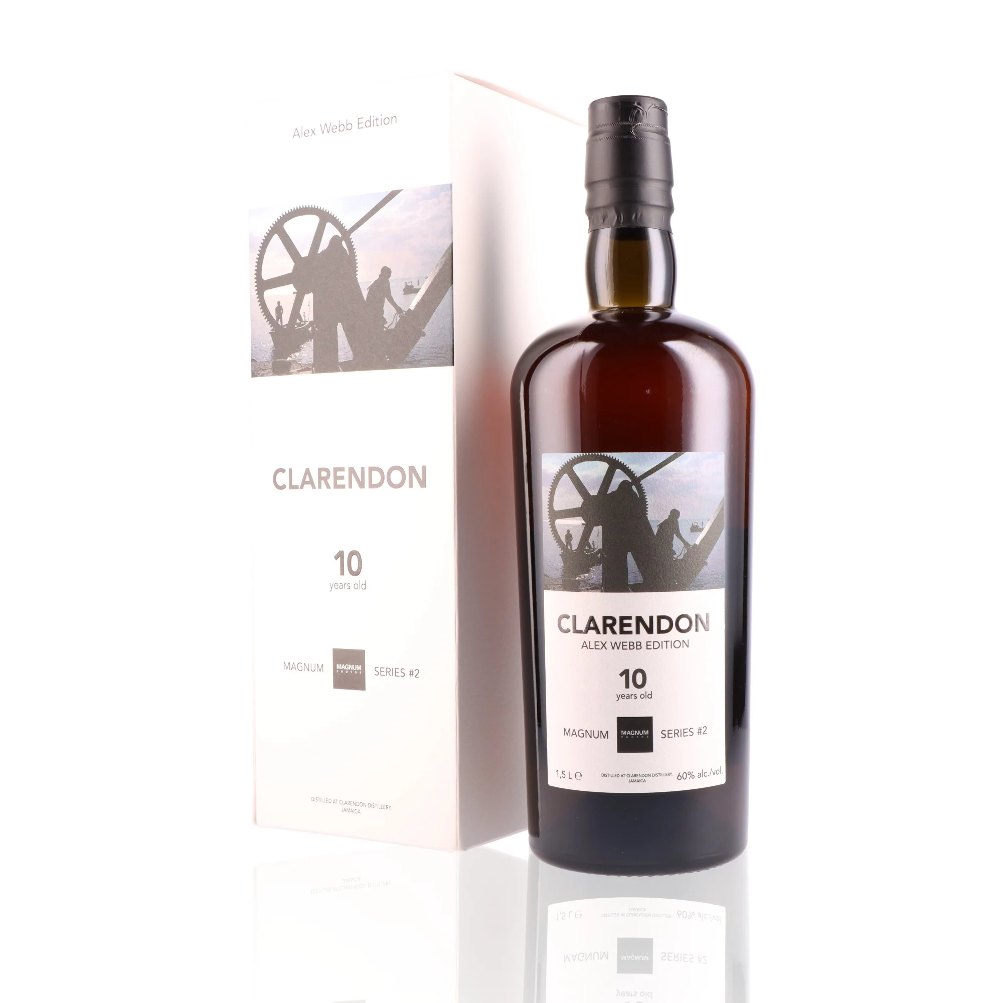 CLARENDON - 10 ans Magnum Series 2 - 60% - Image 6