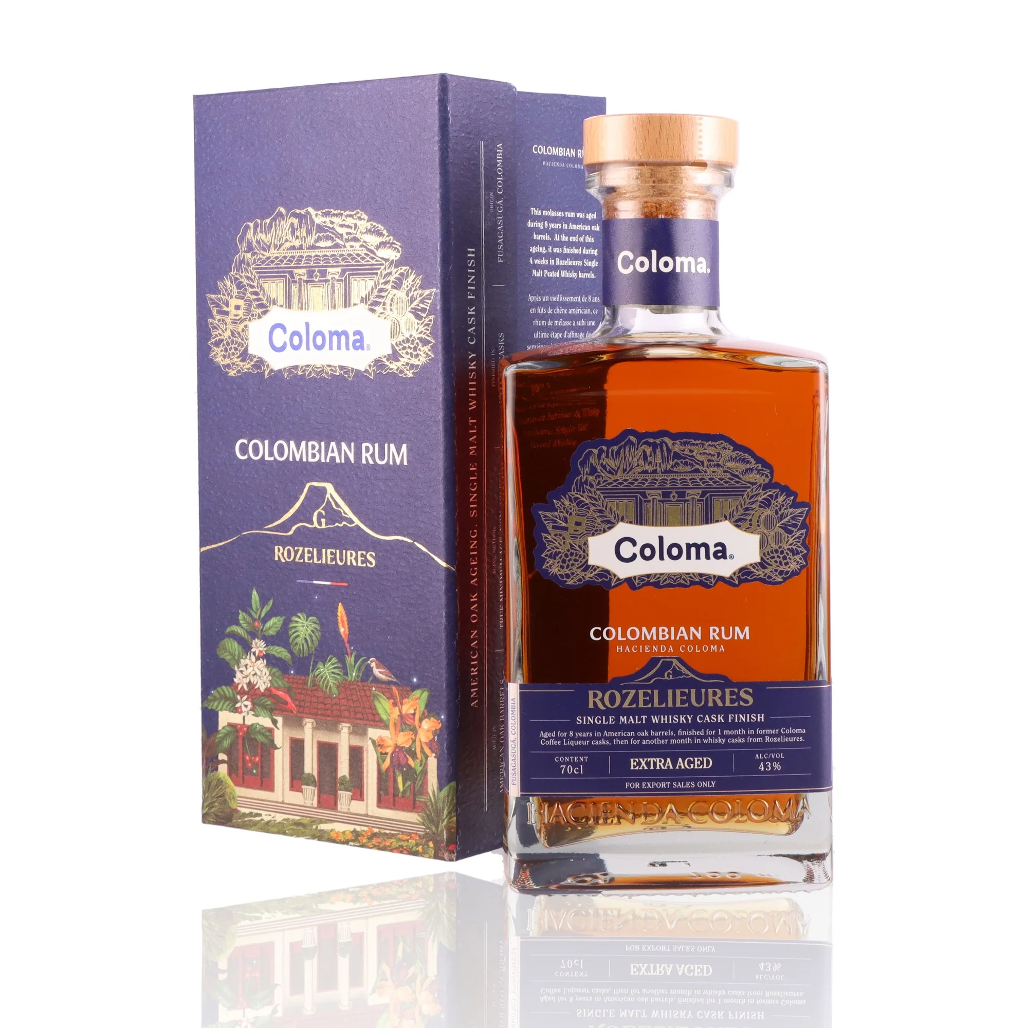 COLOMA - Rozelieures Cask Finish - 43% - Image 3