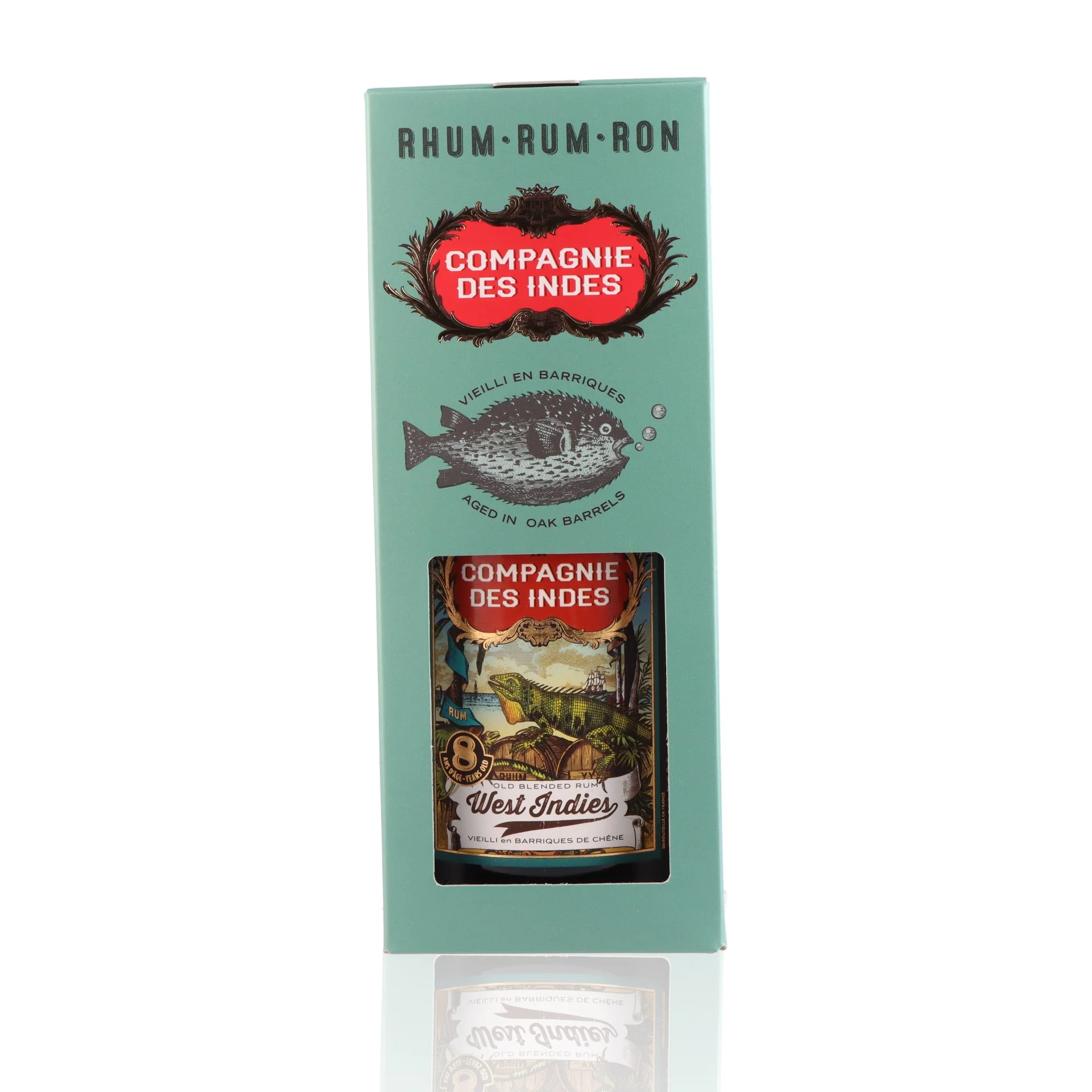 COMPAGNIE DES INDES - West Indies 8 ans - 40% - Image 3
