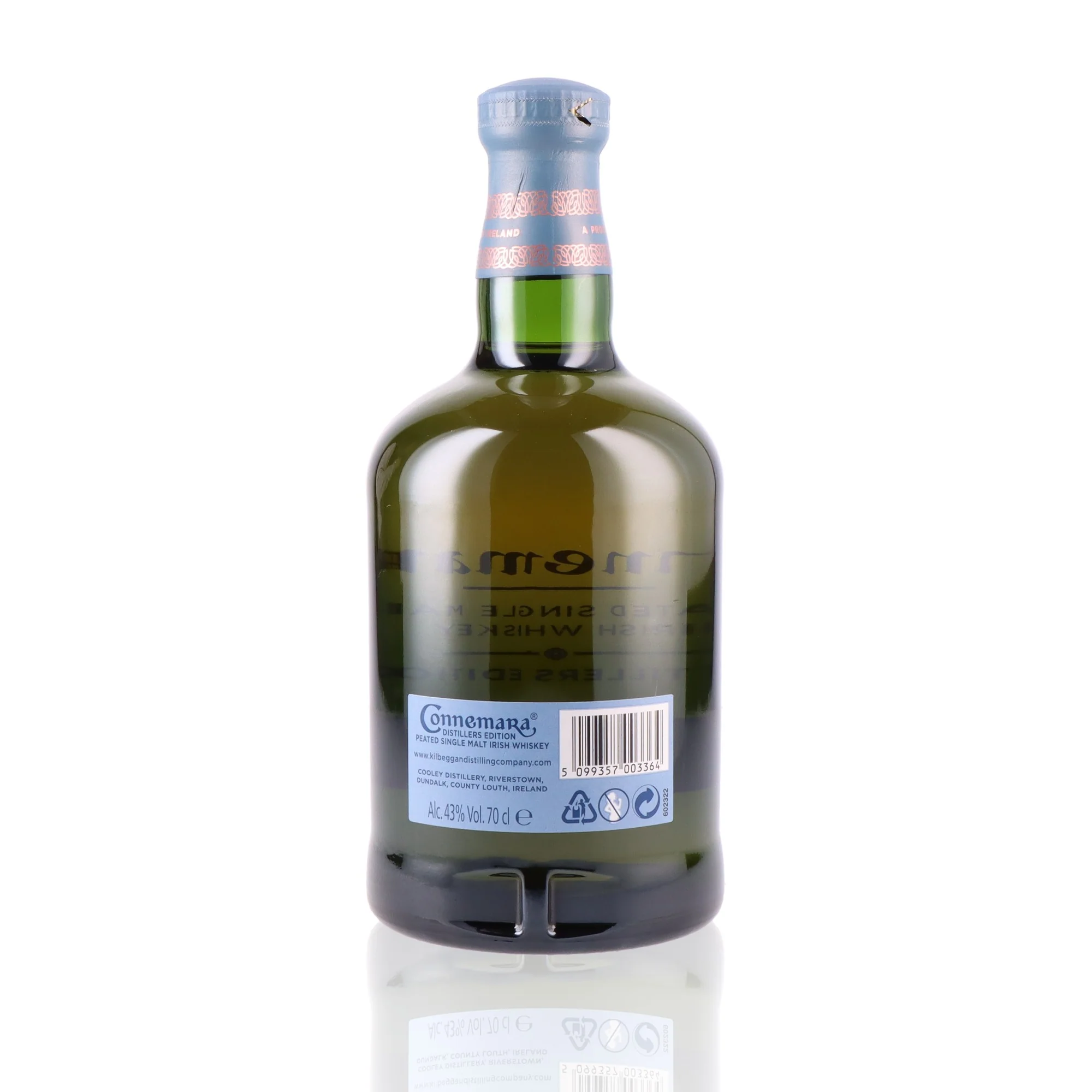 CONNEMARA - Coffret Distillers Edition + 2 Verres - 43% - Image 4