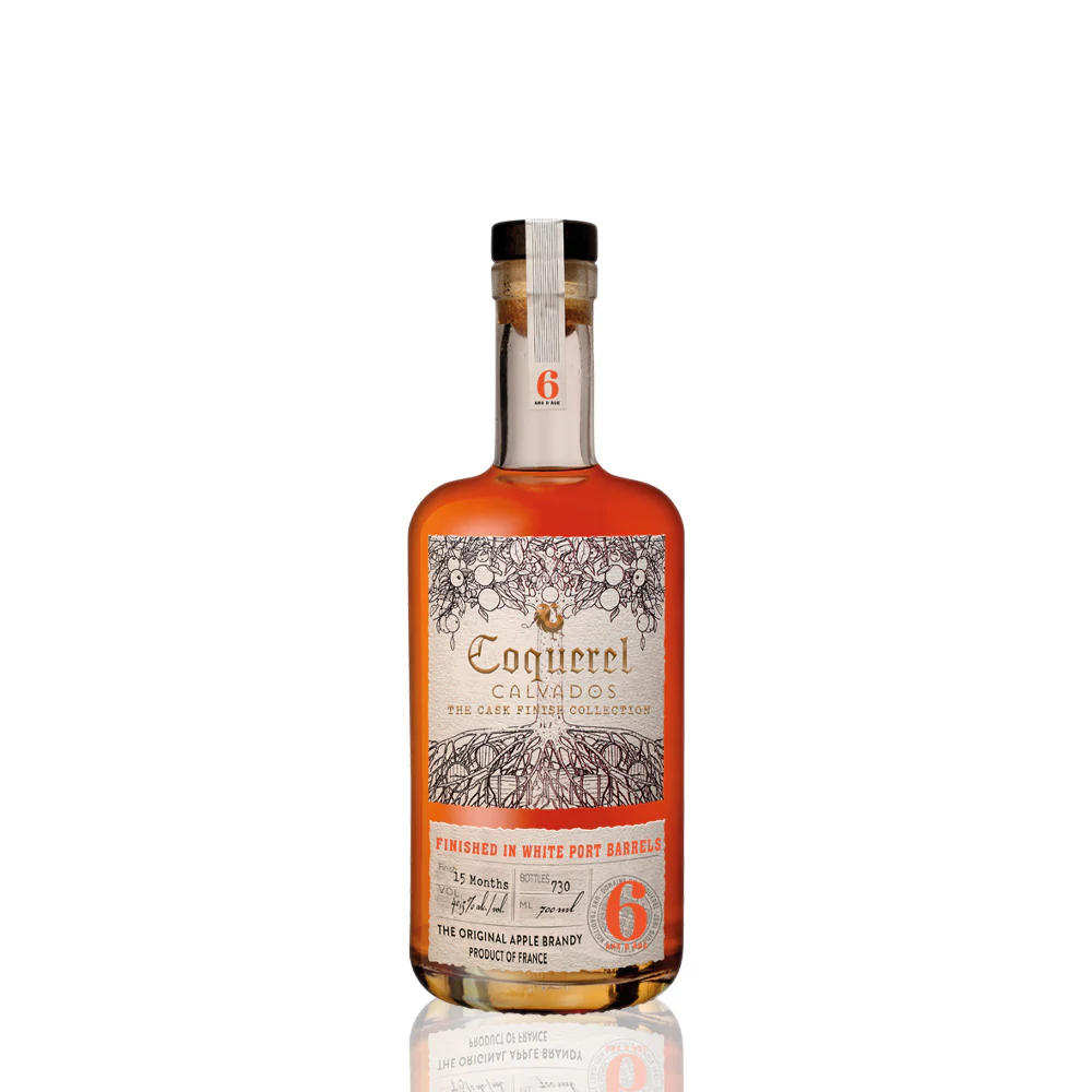 COQUEREL - 6 ans finish white port - 40,5%