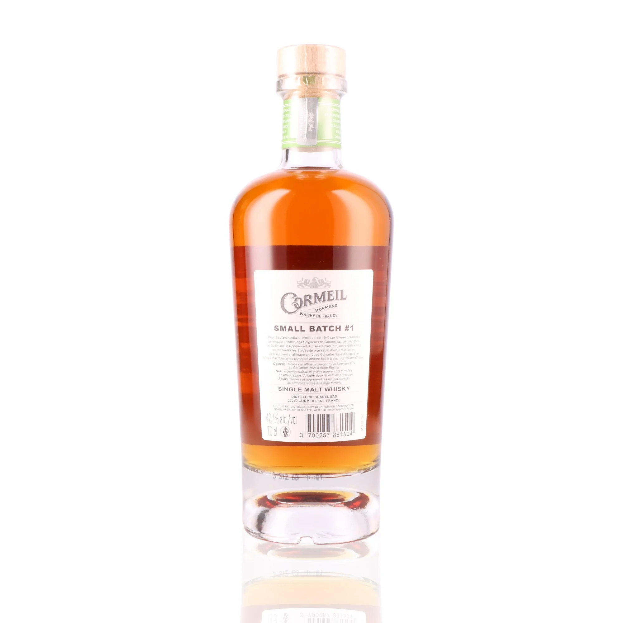 CORMEIL - Single Cask Finish Calvados - 42,7% - Image 2