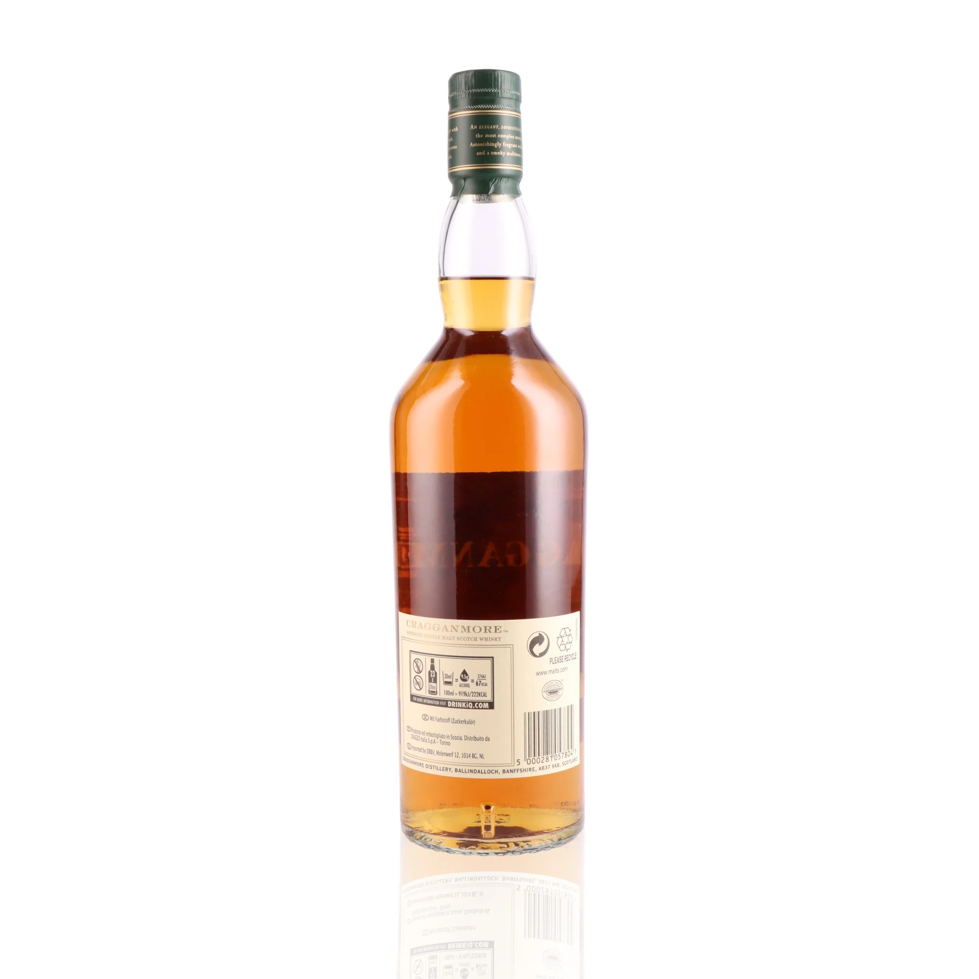 CRAGGANMORE - Distillers Edition - 40% - Image 2