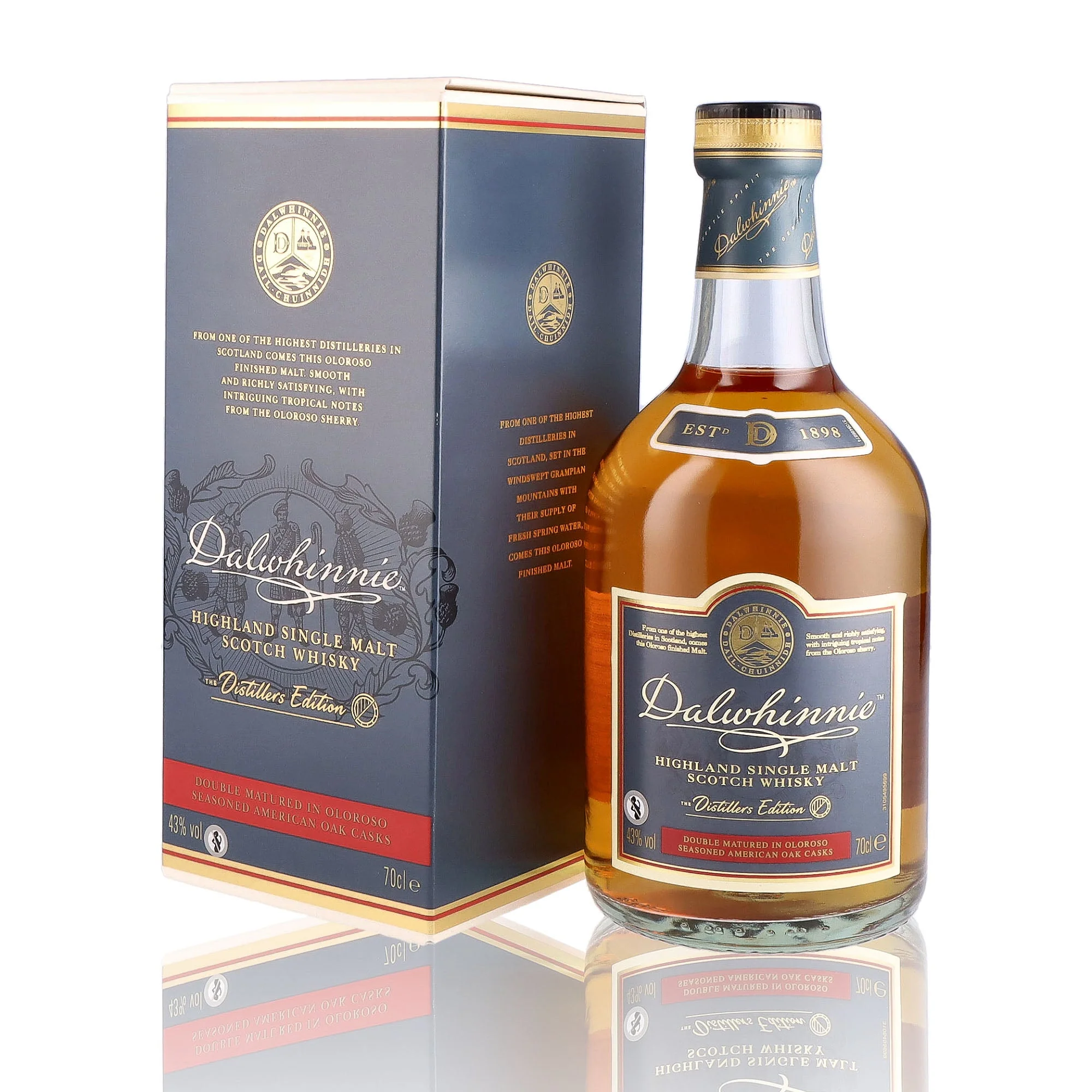 DALWHINNIE - Distillers Edition - 43% - Image 3
