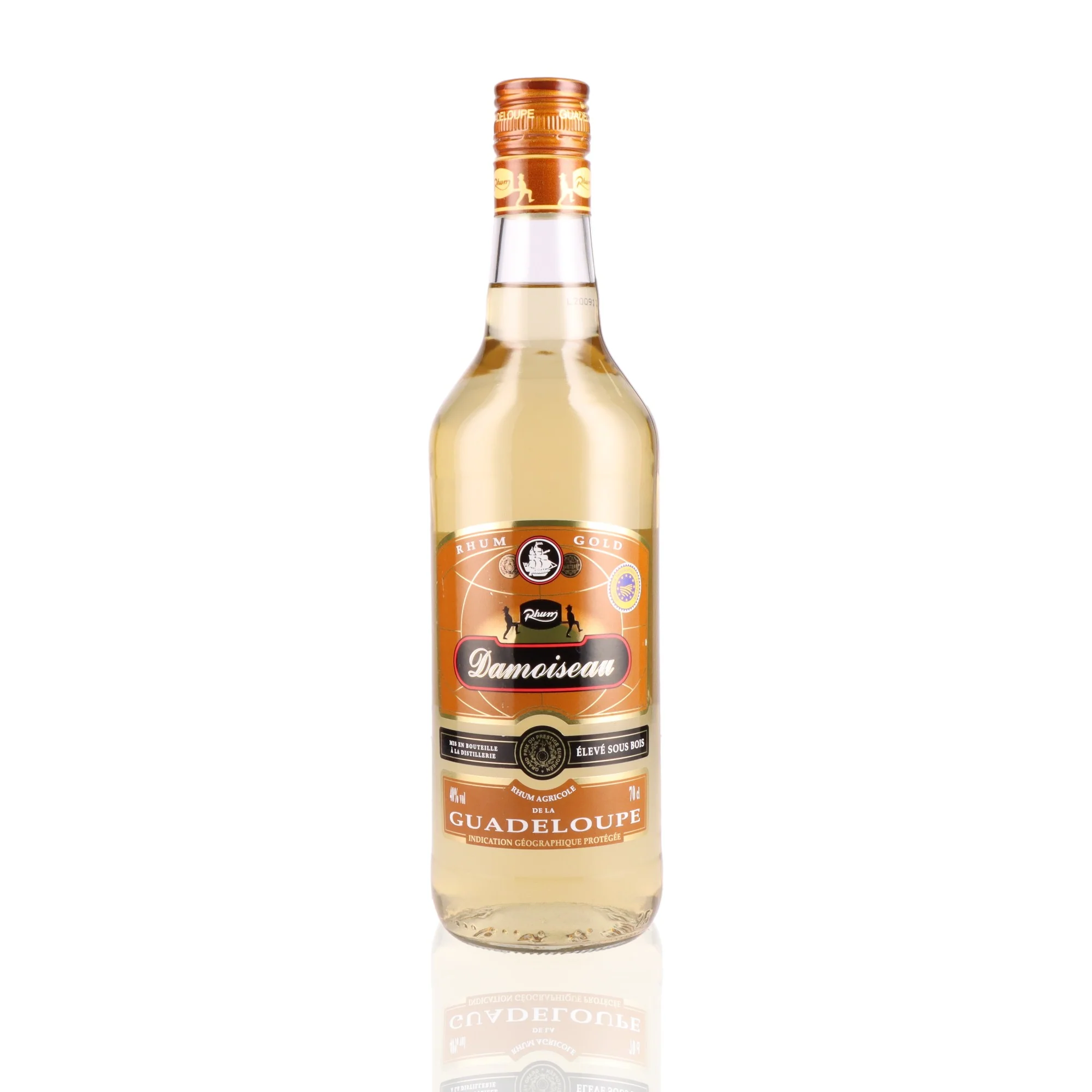 DAMOISEAU - Gold - 40%