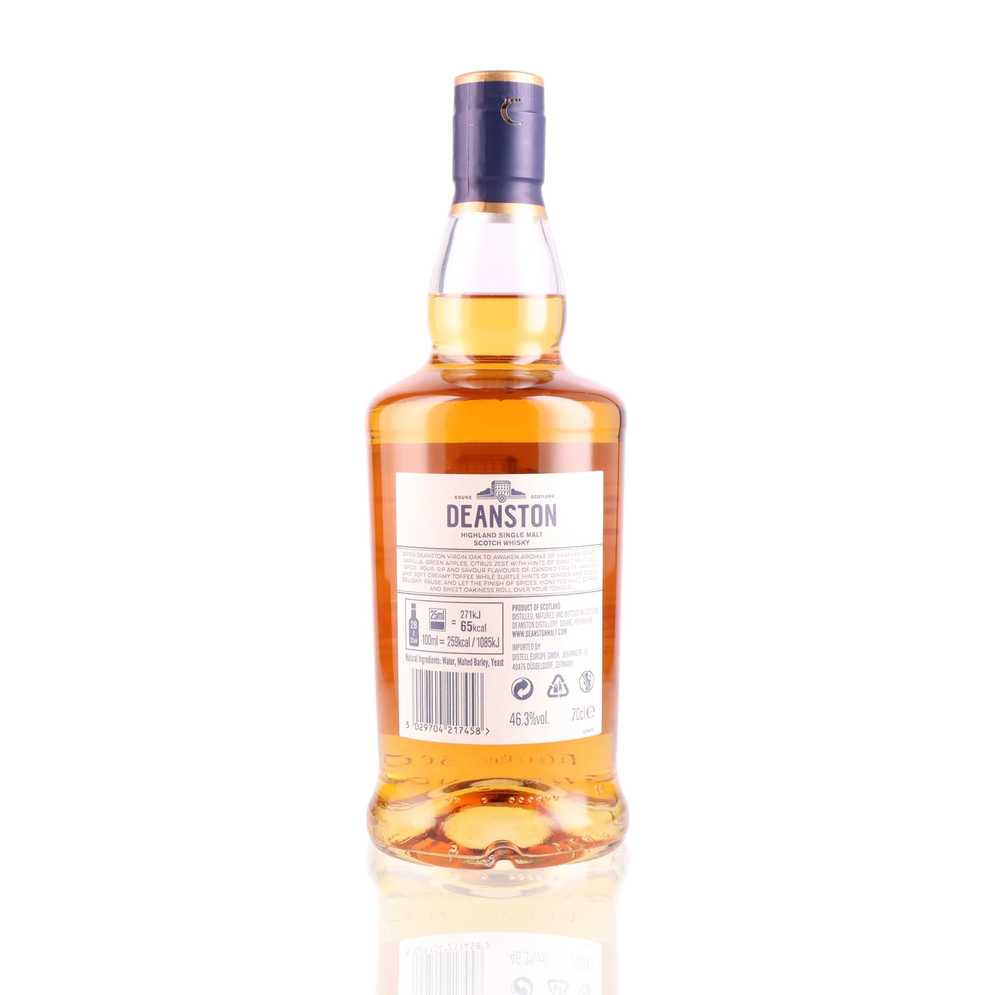 DEANSTON - Virgin Oak - 46,3% - Image 2