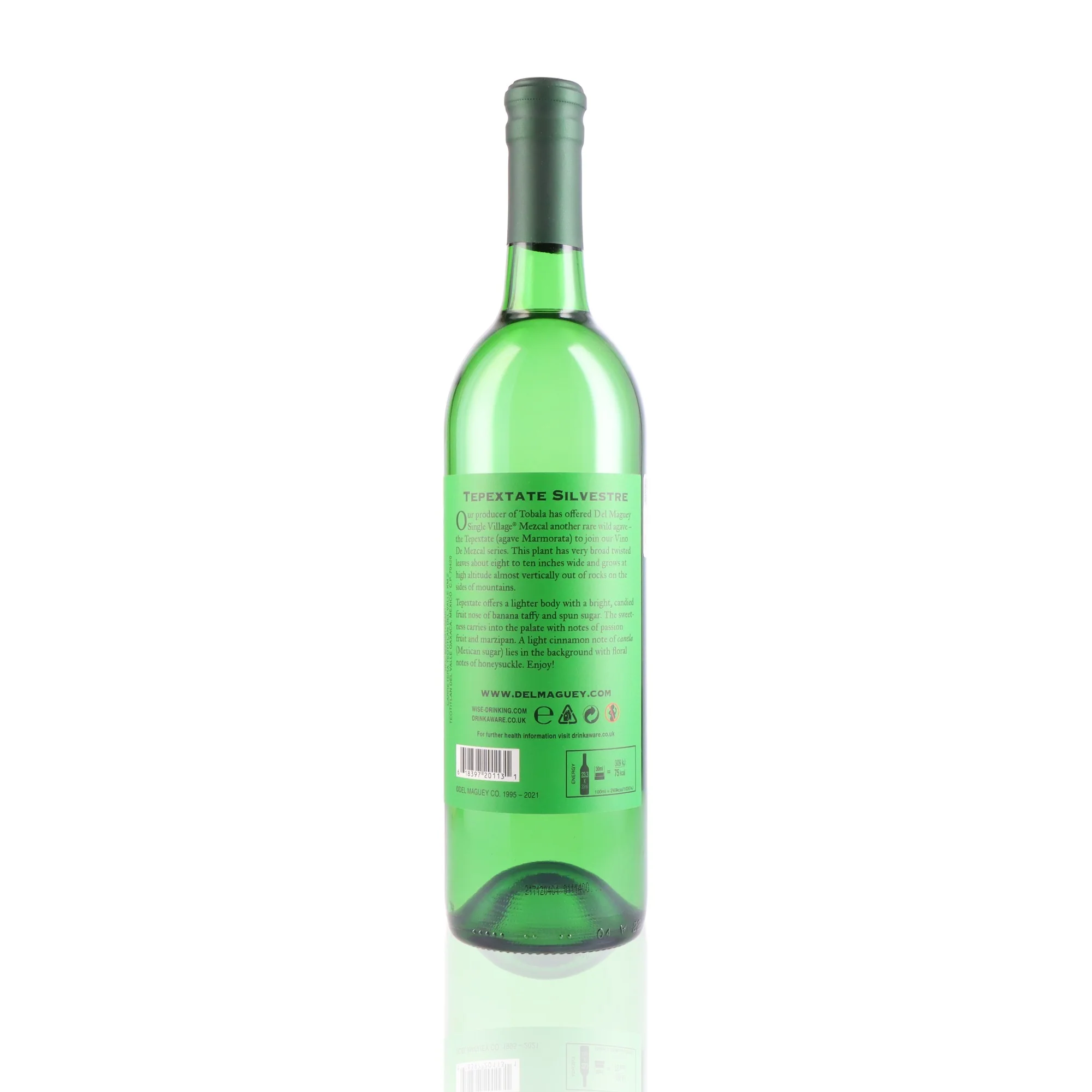 DEL MAGUEY - Wild Tepextate - 45% - Image 2