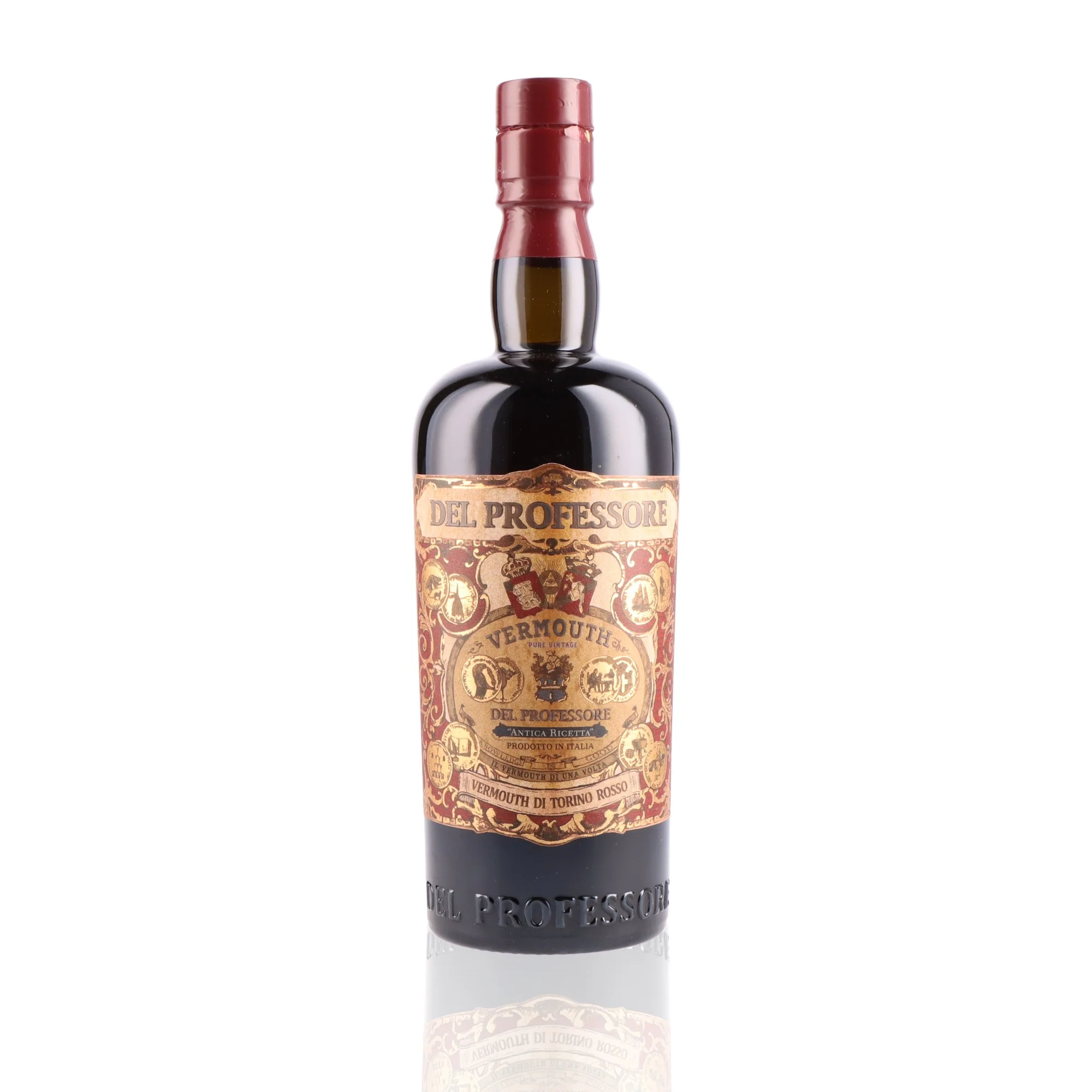 DEL PROFESSORE - Rosso - 18%