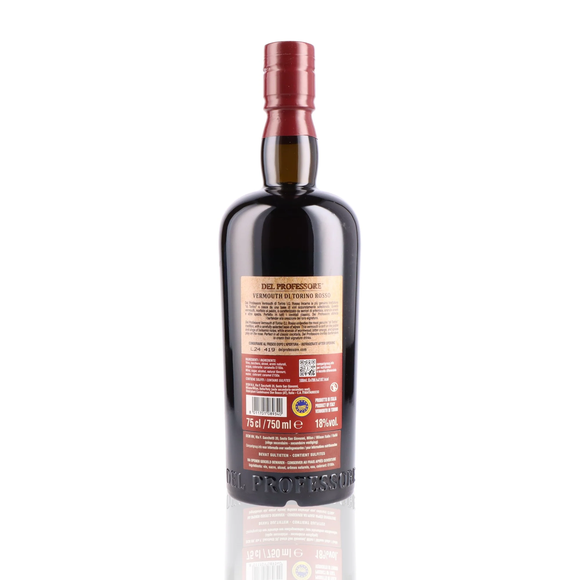 DEL PROFESSORE - Rosso - 18% - Image 2