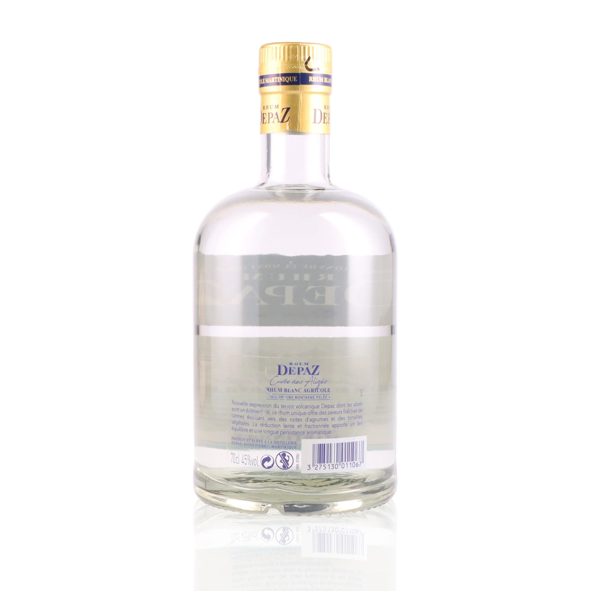 DEPAZ - Cuvée des Alizés - 45% - Image 2