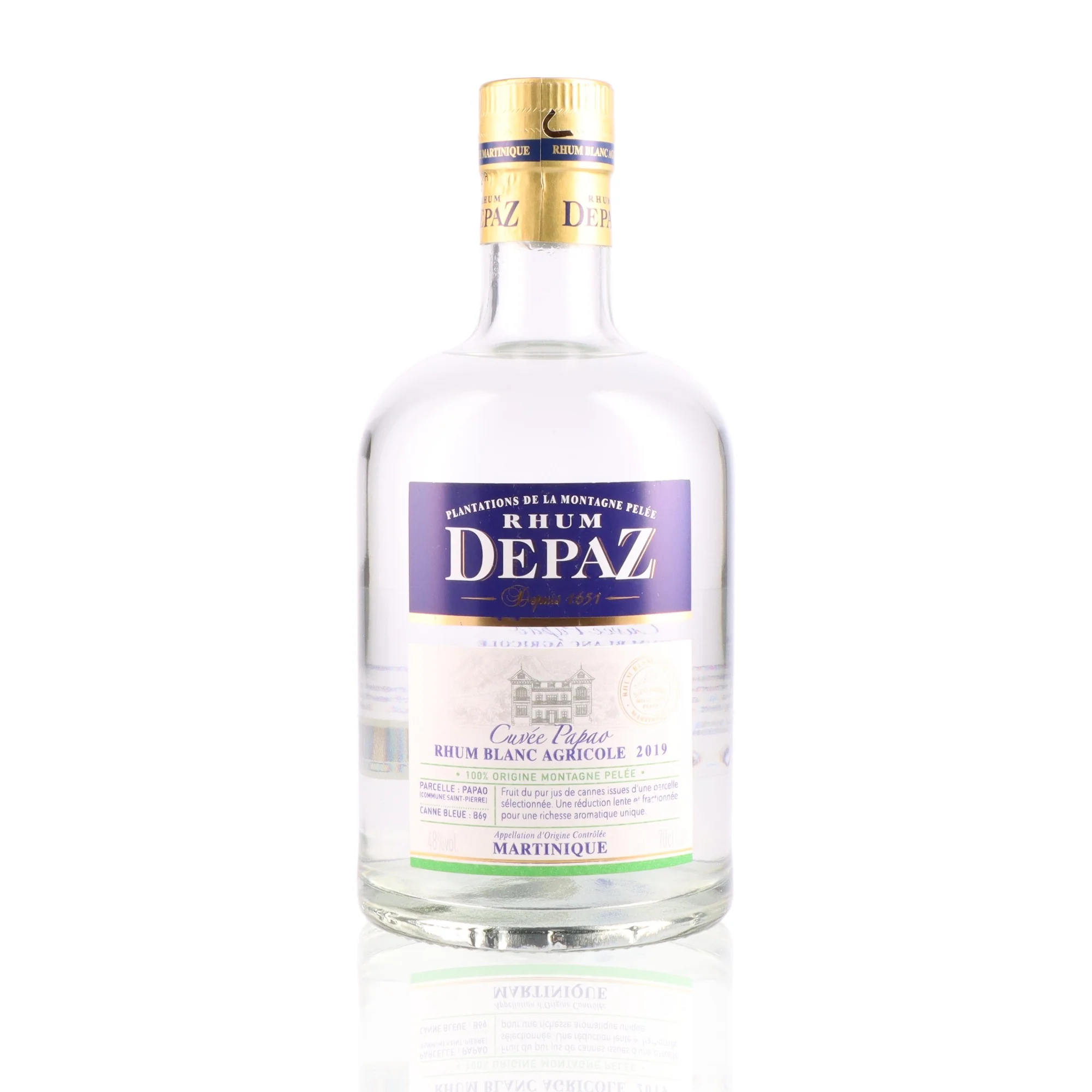 DEPAZ - Cuvée Papao - 48%