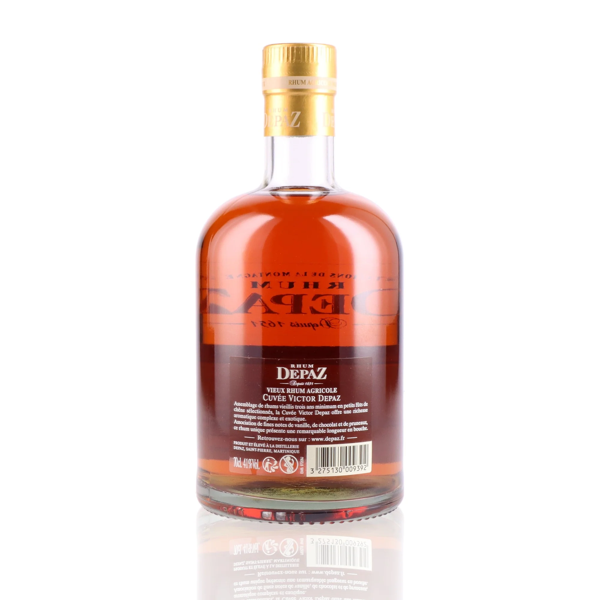 DEPAZ - Cuvée Victor Depaz - 41% - Image 2