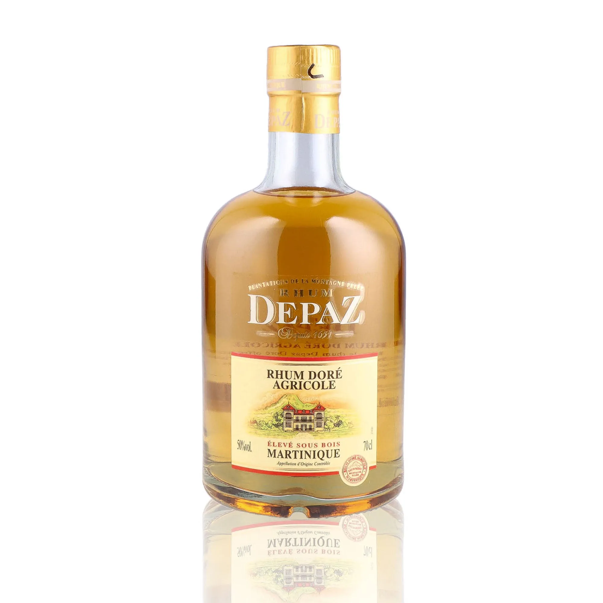 DEPAZ - Elevé sous bois - 50%