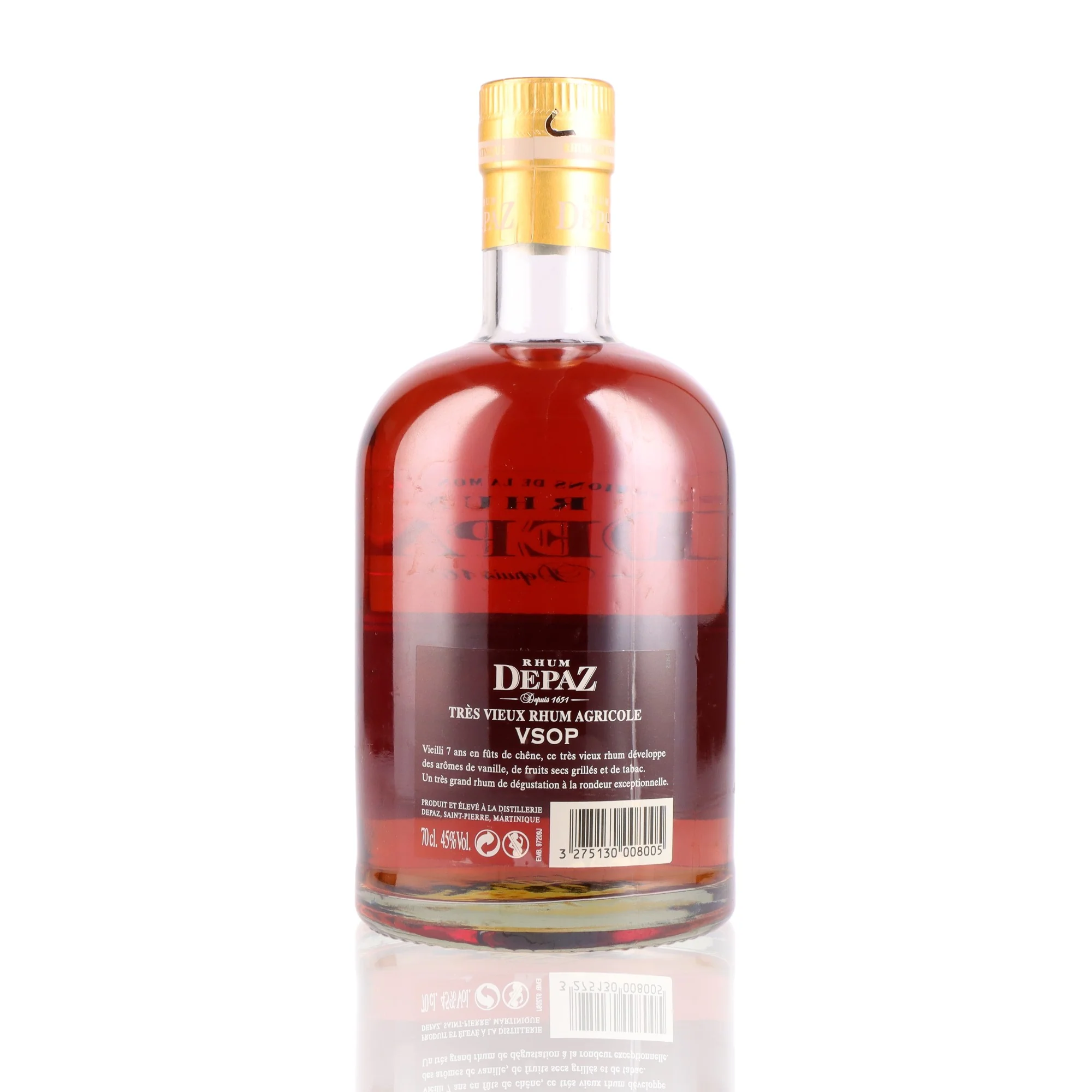 DEPAZ - VSOP Réserve Spéciale - 45% - Image 2