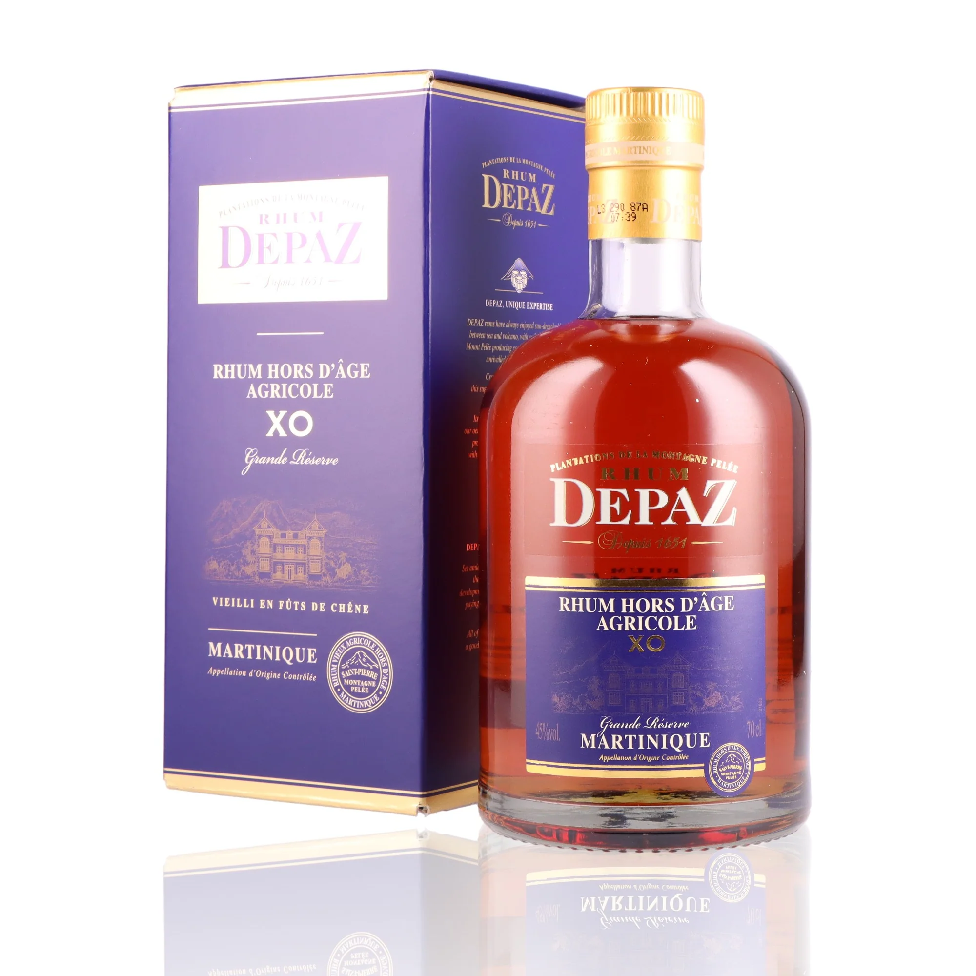 DEPAZ - XO Grande Réserve - 45% - Image 3
