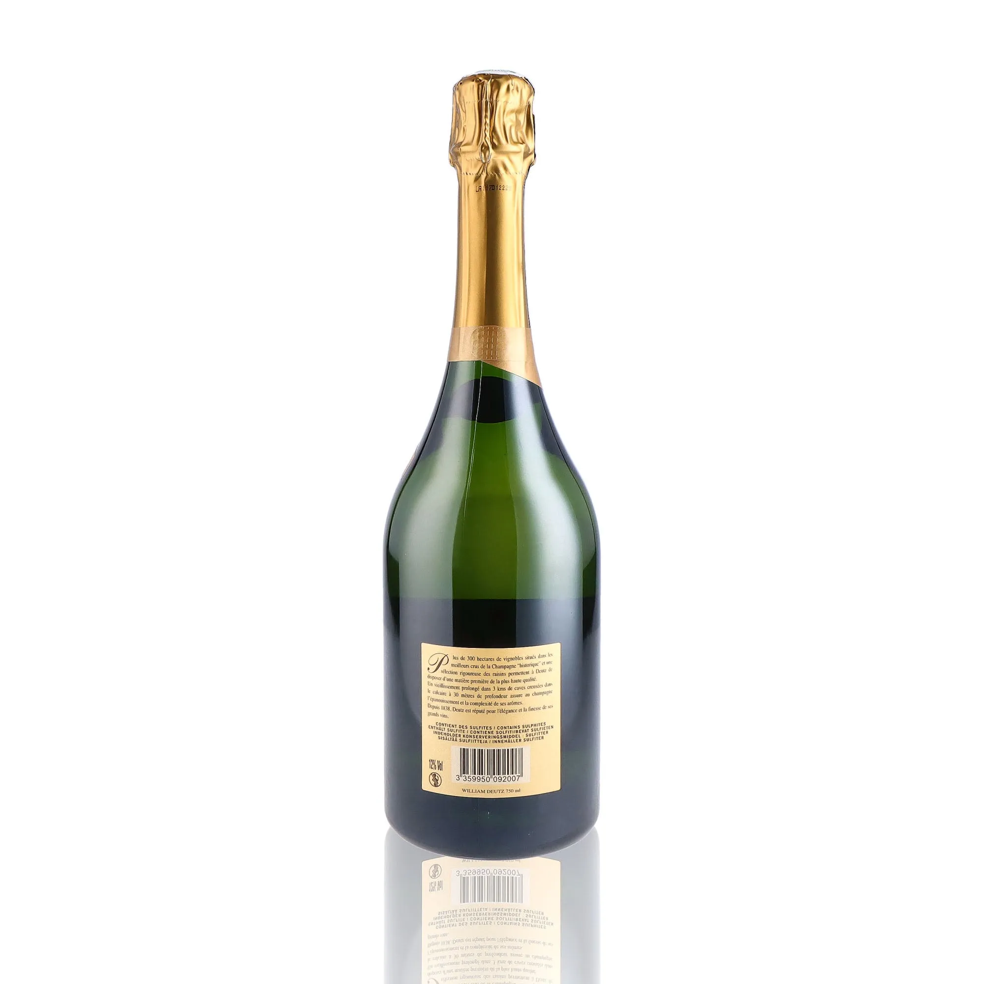 DEUTZ - Cuvée William Deutz 2013 - 12% - Image 3