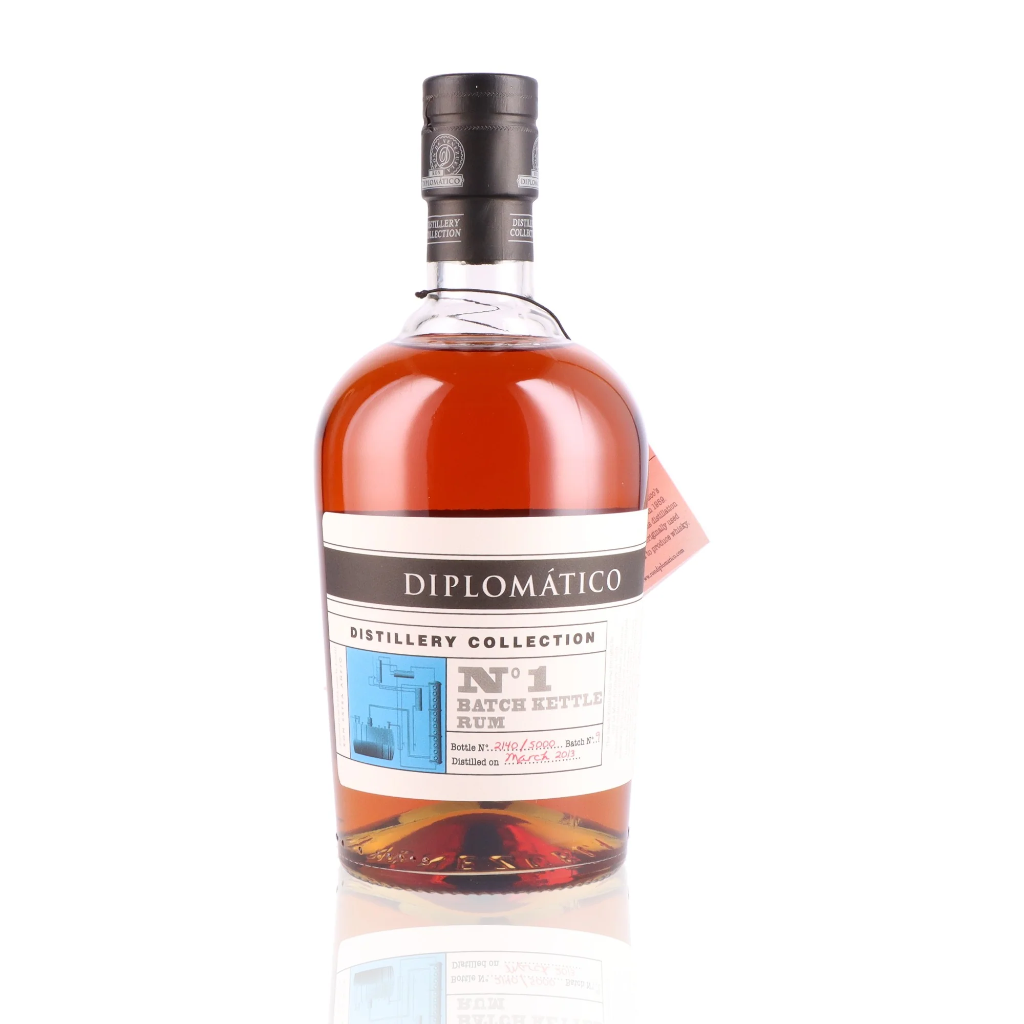 DIPLOMATICO - No1 Batch Kettle - 47%