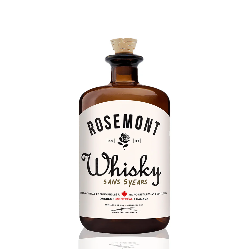 DISTILLERIE DE MONTREAL - Whisky 5 ans - 45%