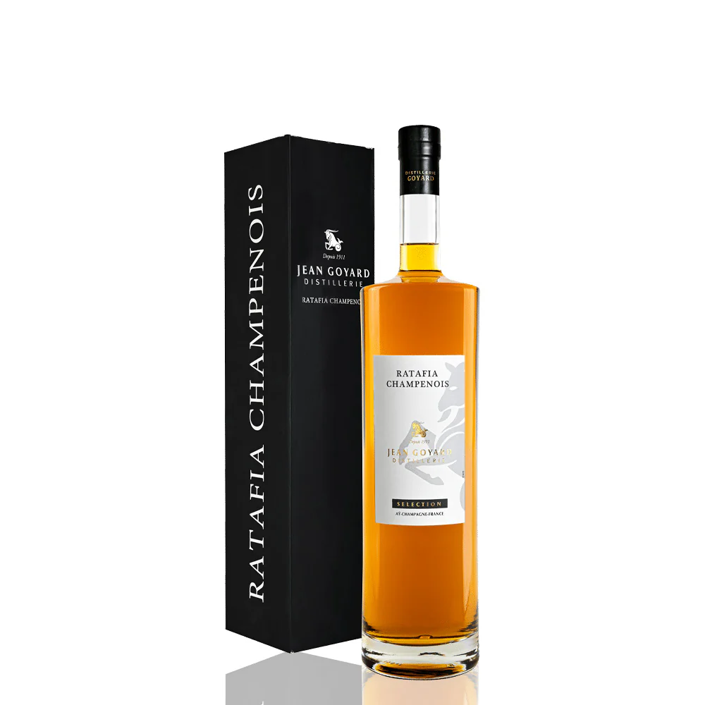DISTILLERIE JEAN GOYARD - Ratafia Champenois Sélection Magnum - 18%