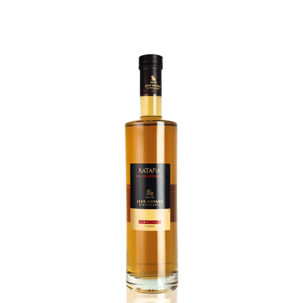 DISTILLERIE JEAN GOYARD - Ratafia Champenois Rubis - 18%