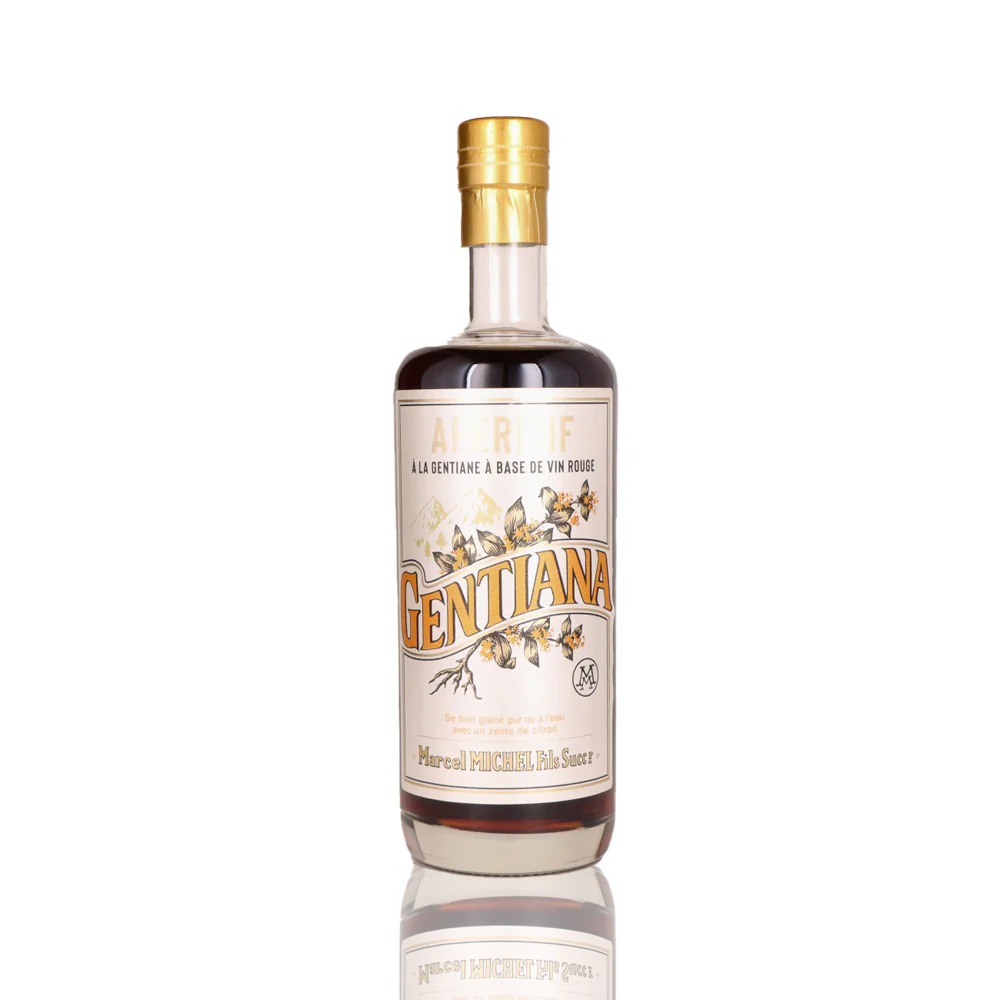 DISTILLERIE LES FILS D'EMILE PERNOT - Apéritif Gentiana - 16%