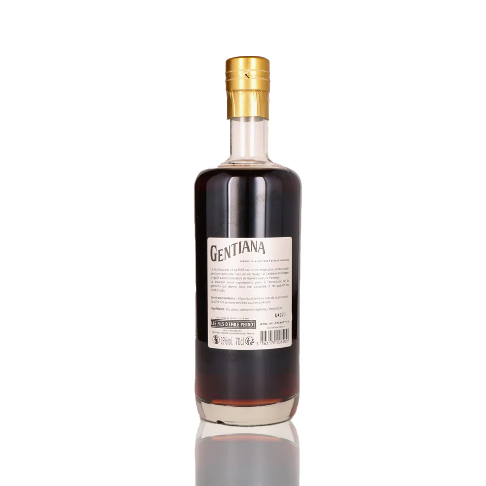 DISTILLERIE LES FILS D'EMILE PERNOT - Apéritif Gentiana - 16% - Image 2