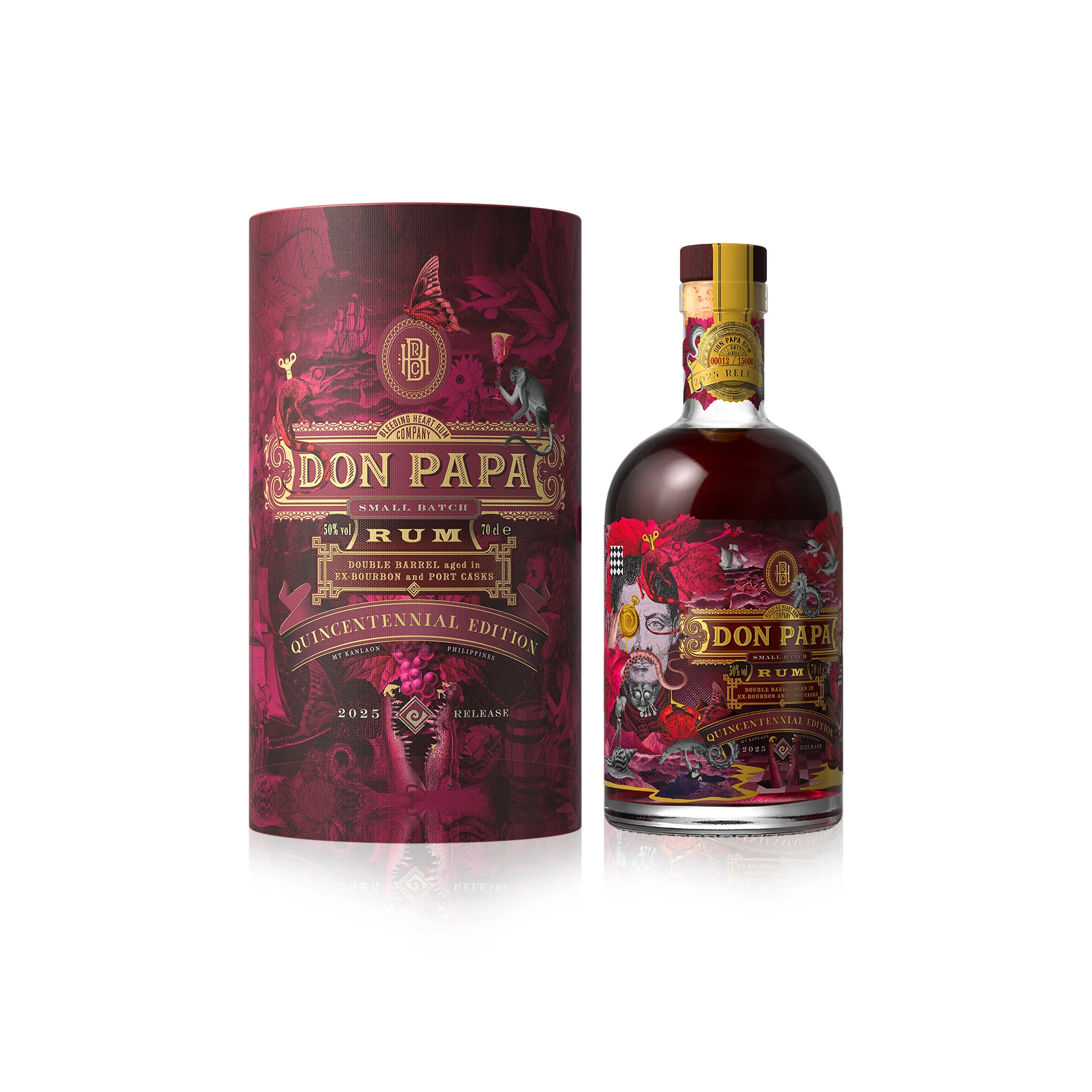 DON PAPA - Port Cask Quincentennial Edition - 50% - Image 3