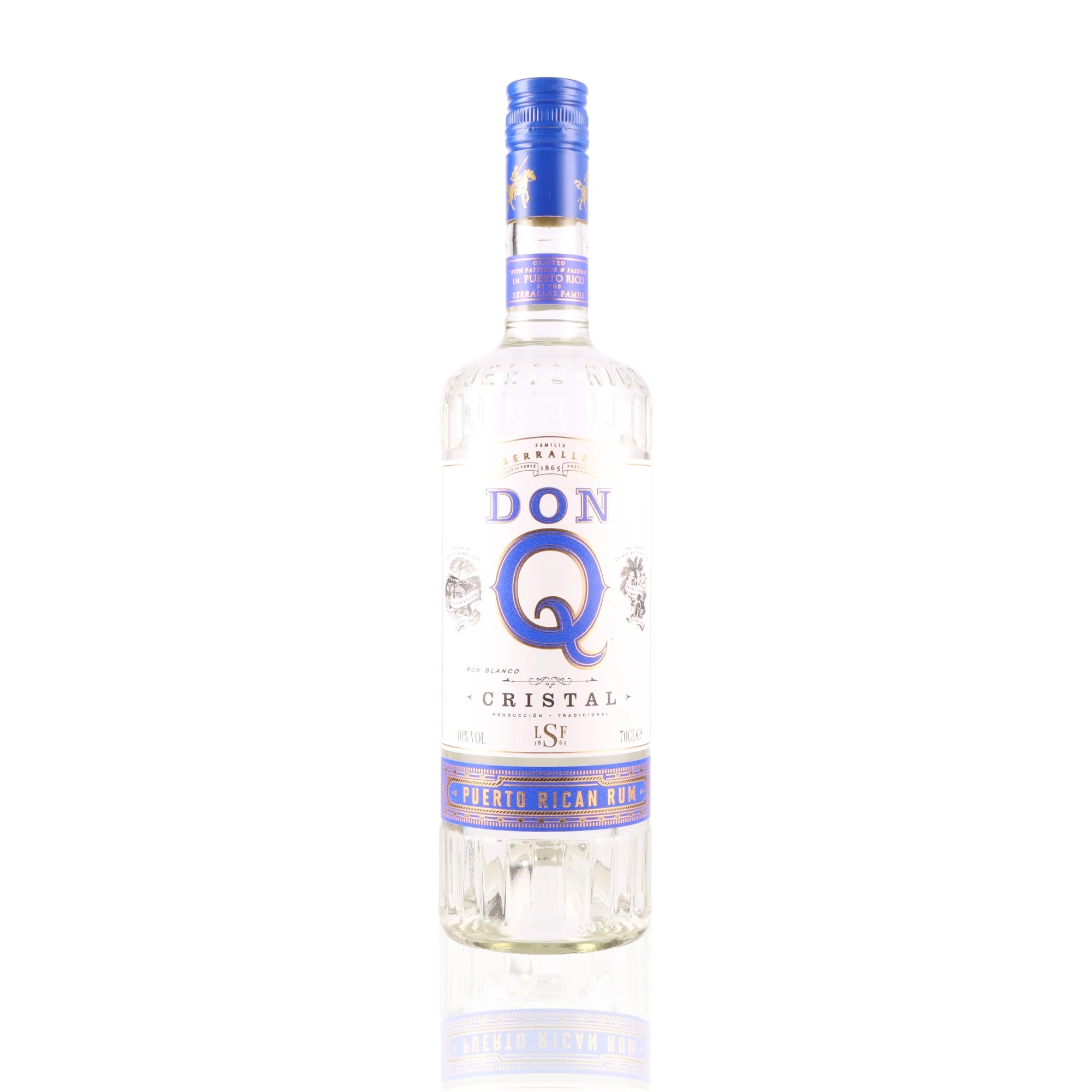 DON Q - Cristal - 40%