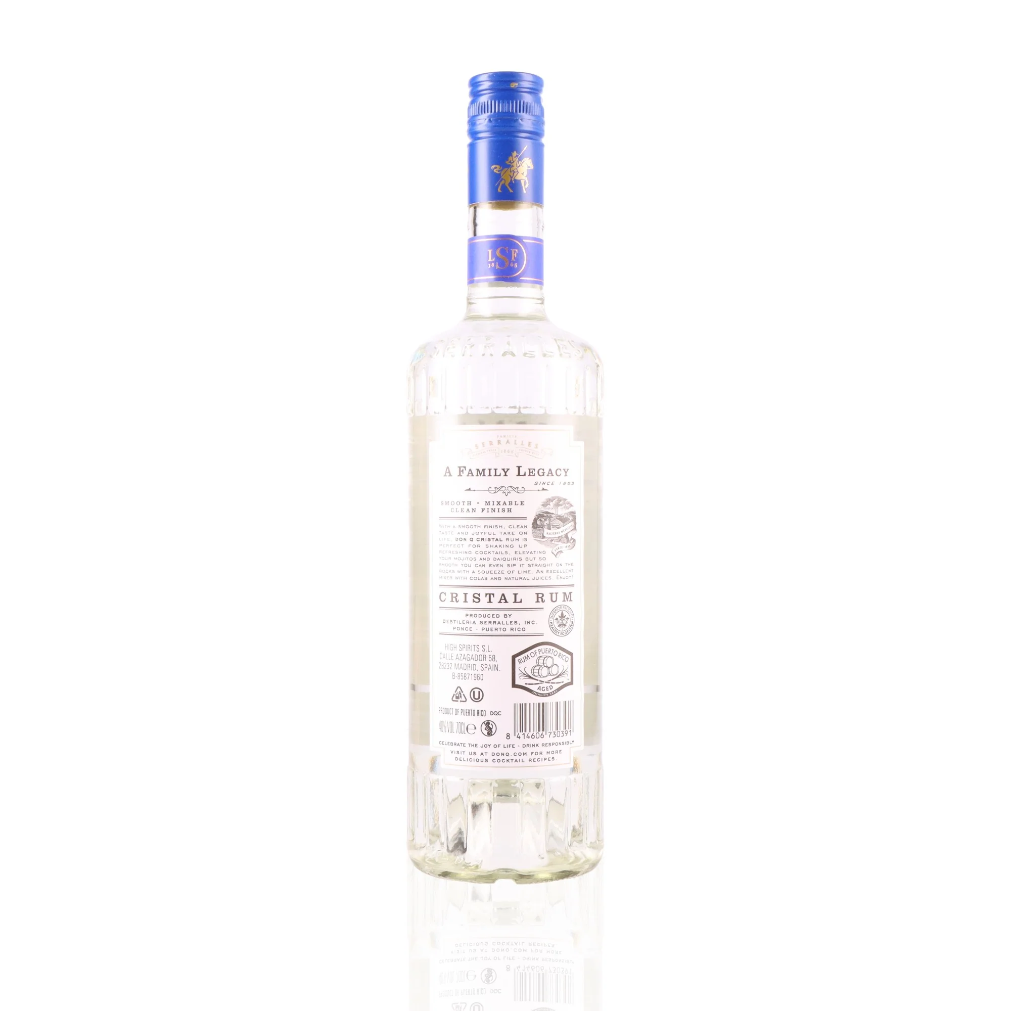 DON Q - Cristal - 40% - Image 2