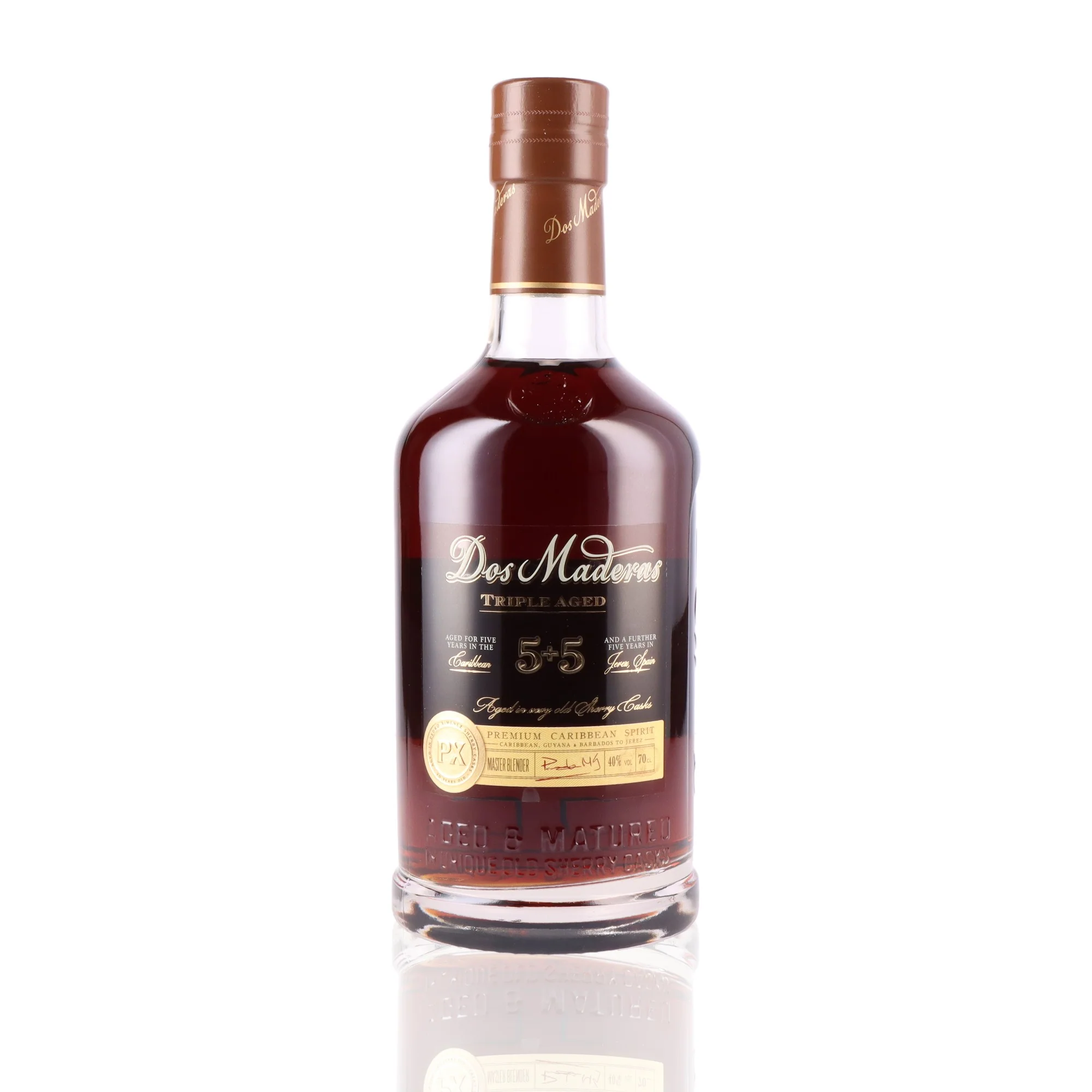 DOS MADERAS - Coffret PX 5+5 + 2 Verres - 40% - Image 3