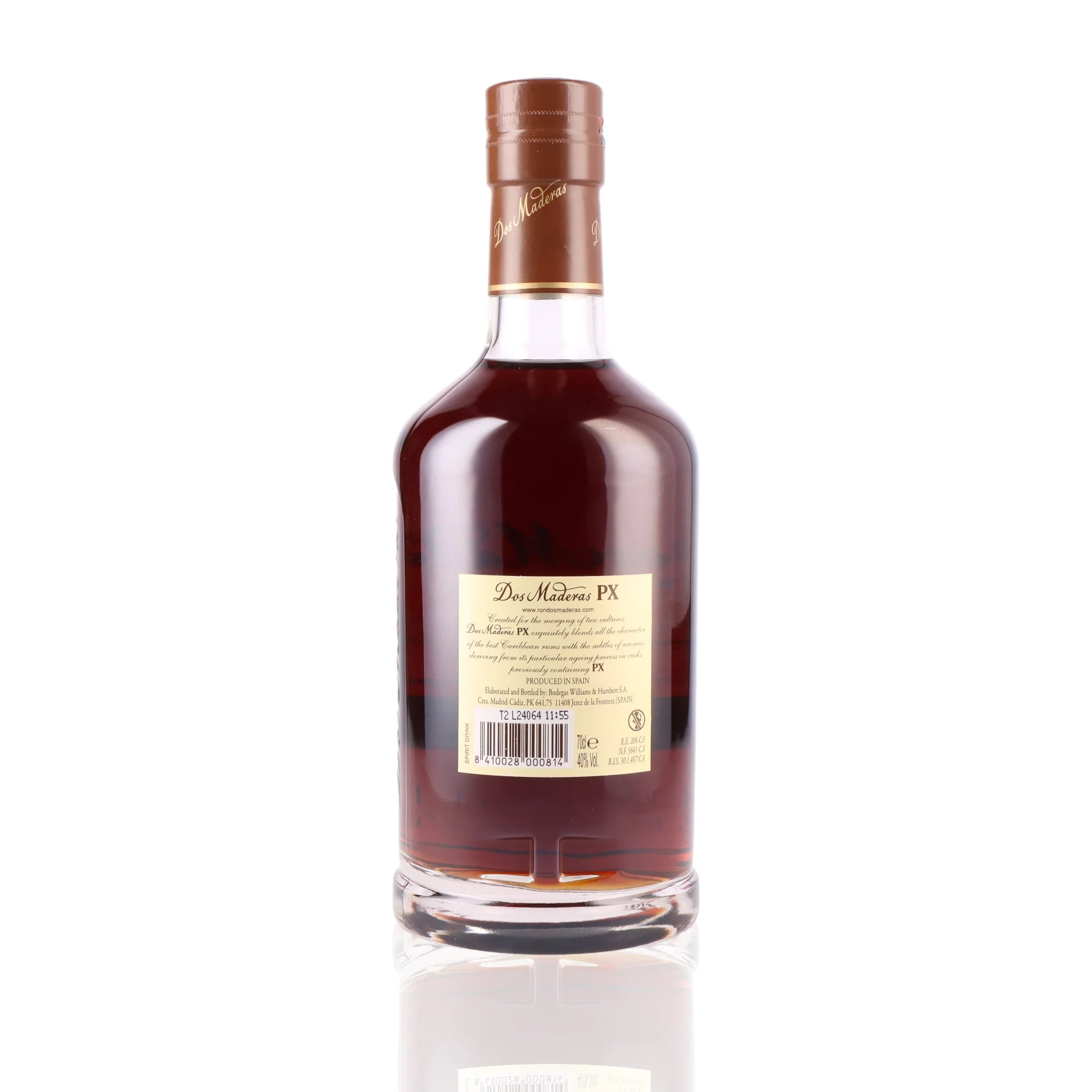 DOS MADERAS - Coffret PX 5+5 + 2 Verres - 40% - Image 4