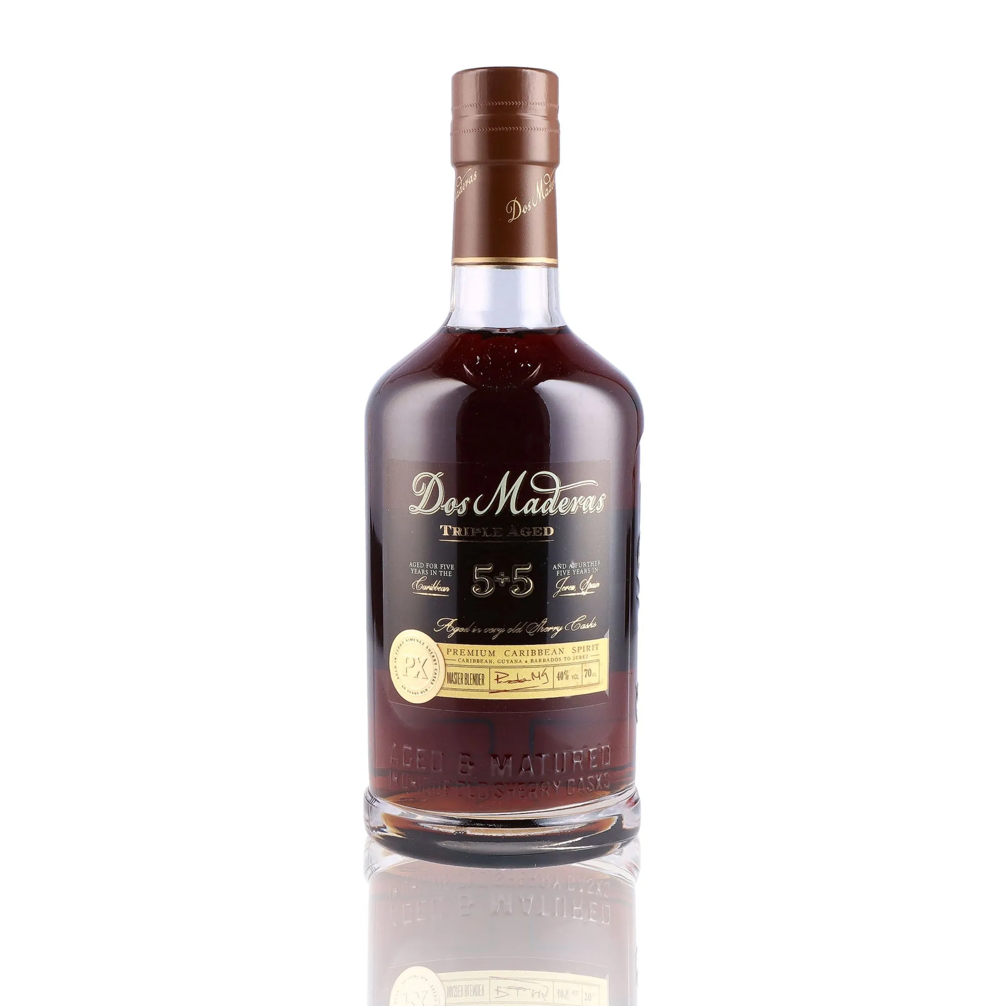 DOS MADERAS - Triple Aged PX 5+5 - 40%