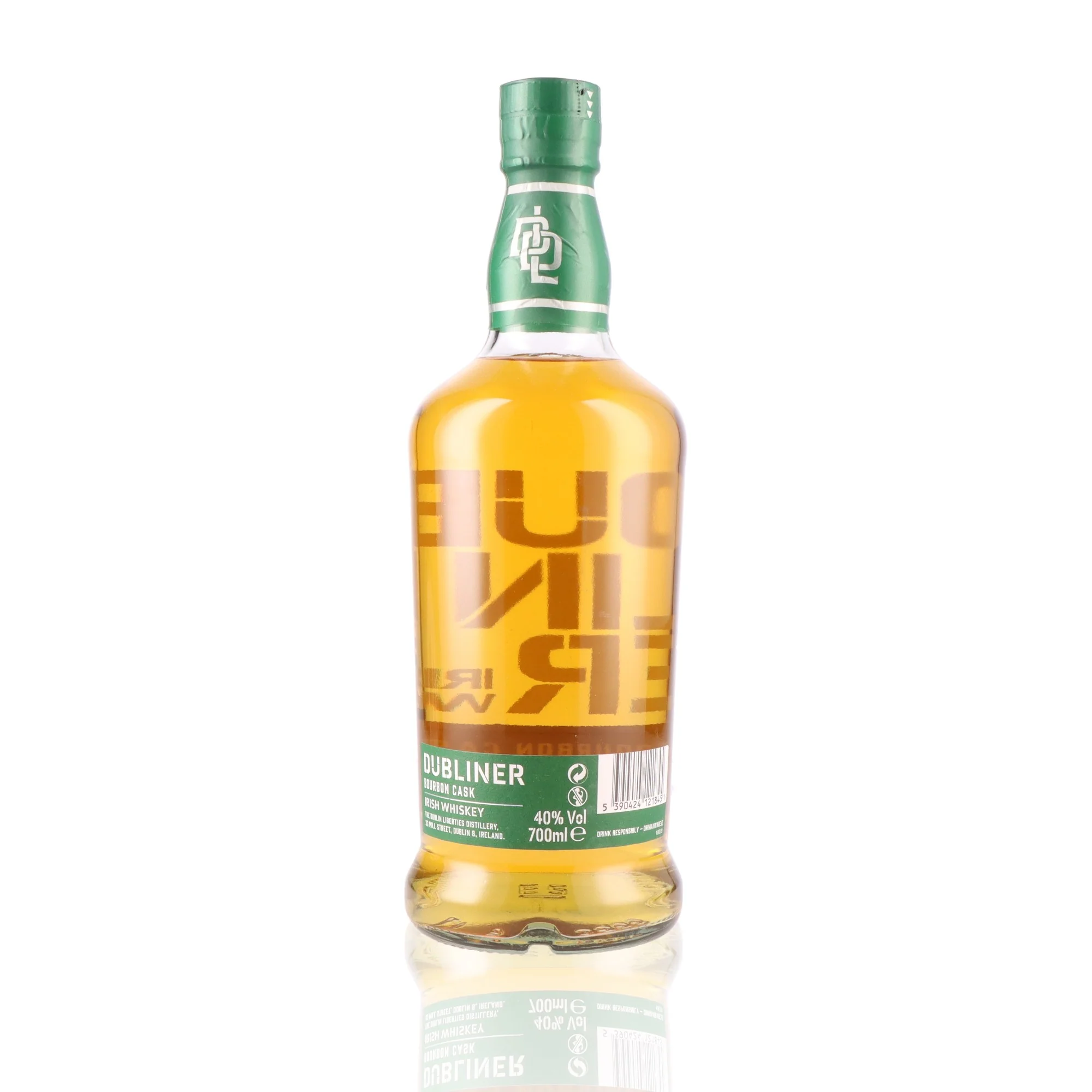 DUBLINER - Bourbon Cask - 40% - Image 2