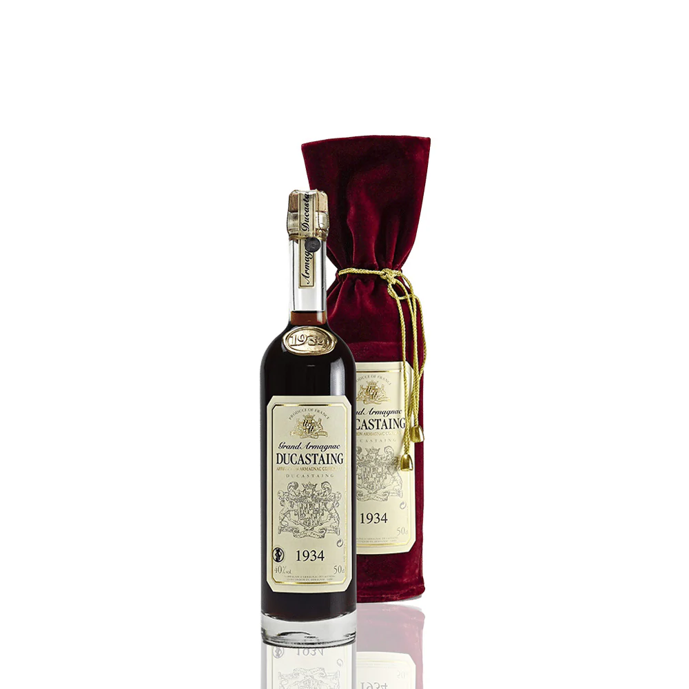 DUCASTAING - Grand Armagnac Millésime 1934 - 40%