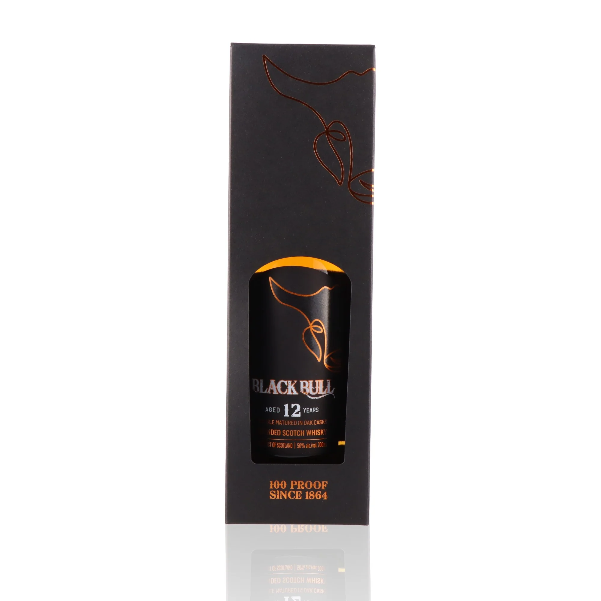 DUNCAN TAYLOR - Black Bull 12 ans - 50% - Image 3