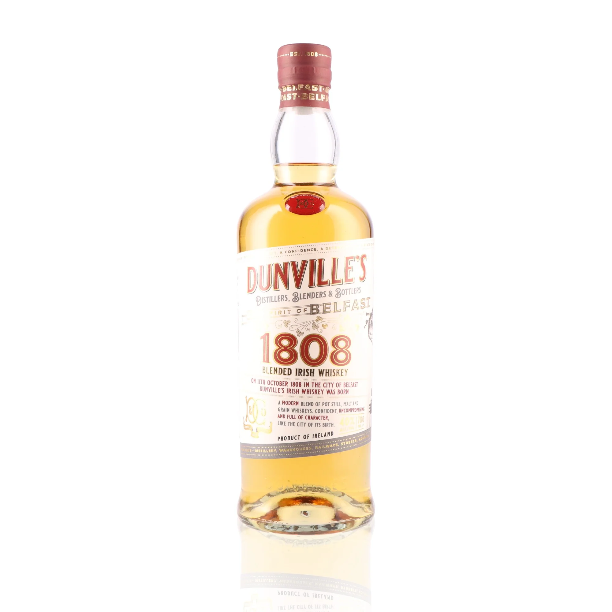 DUNVILLE'S - 1808 - 40%