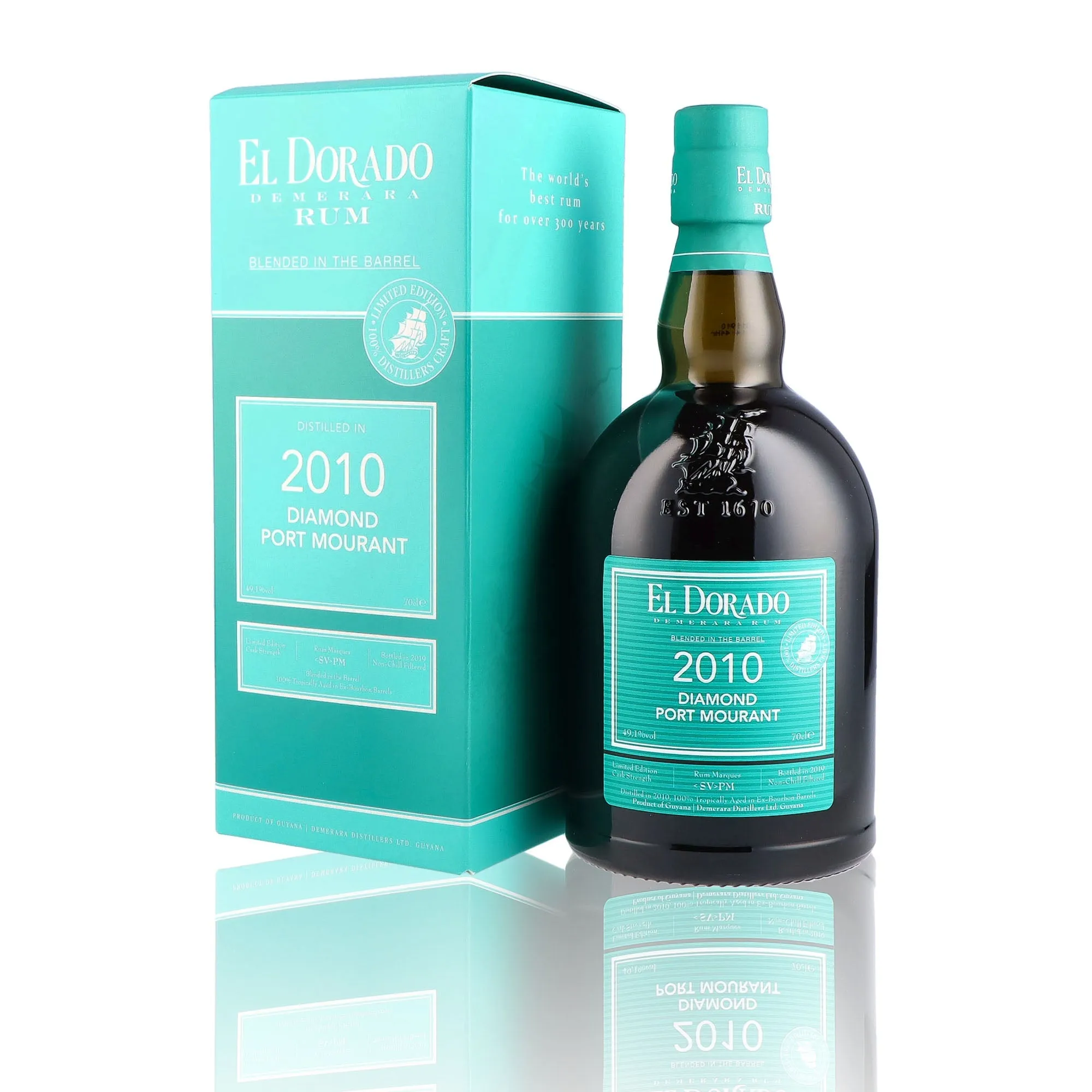 EL DORADO - Diamond Port Mourant 2010 - 49,1% - Image 3