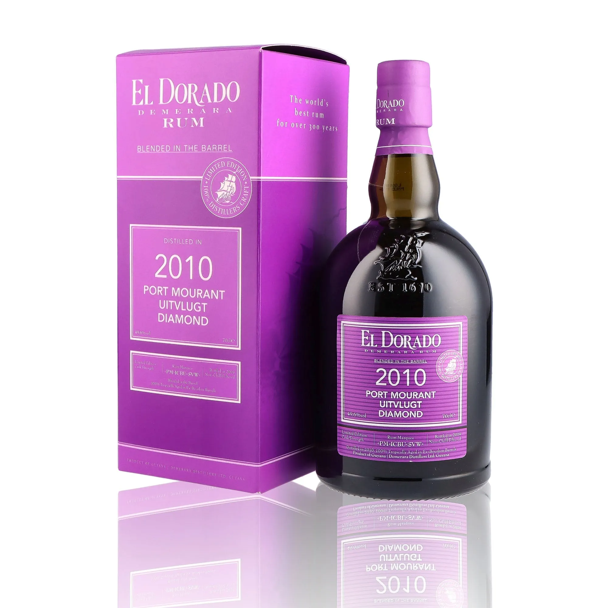 EL DORADO - Port Mourant Uitvlugt Diamond 2010 - 49,6% - Image 3
