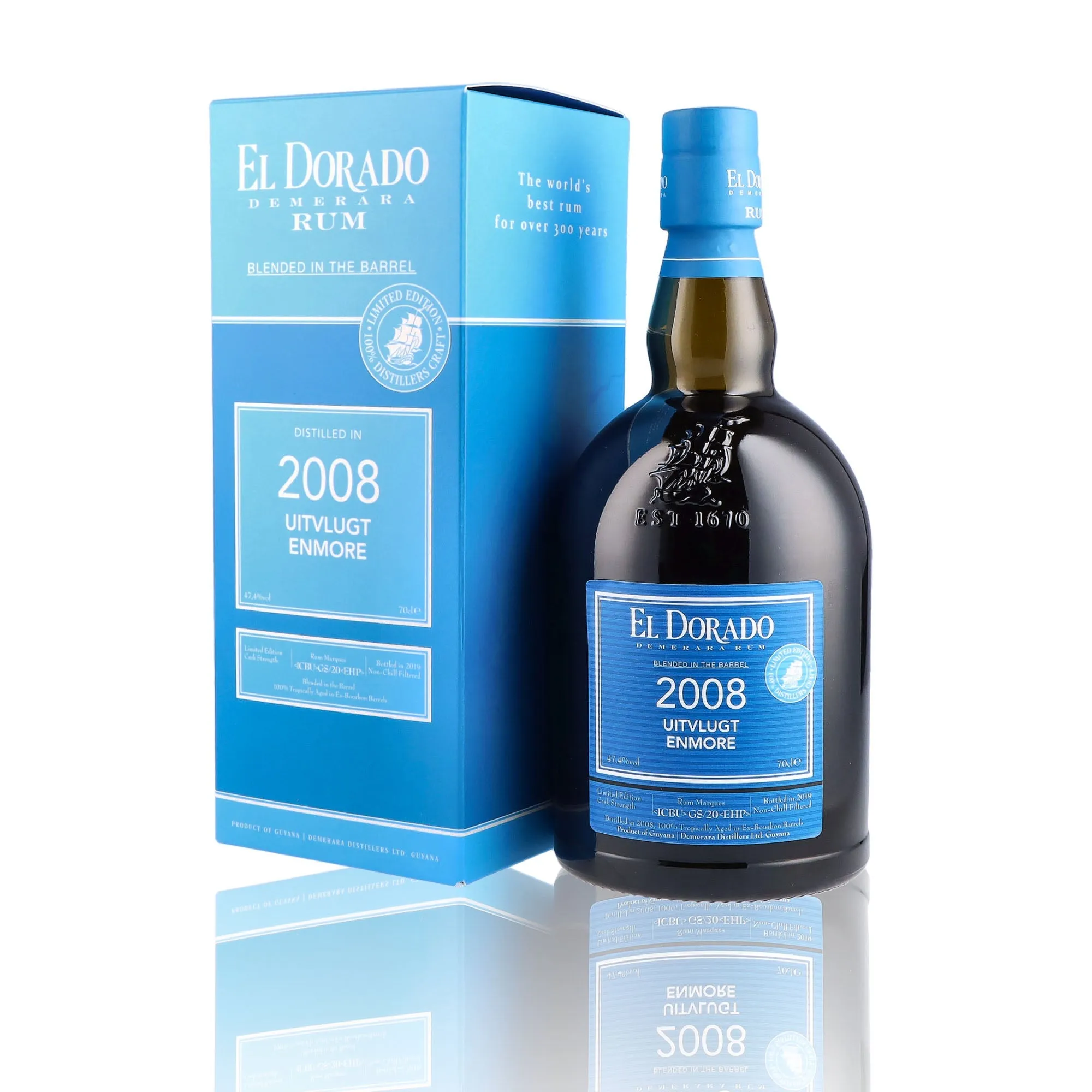 EL DORADO - Uitvlugt Enmore 2008 - 47,4% - Image 3
